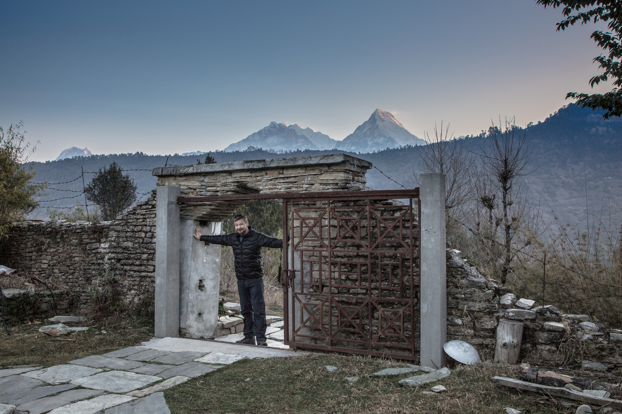 Непал. Творческие сьемки