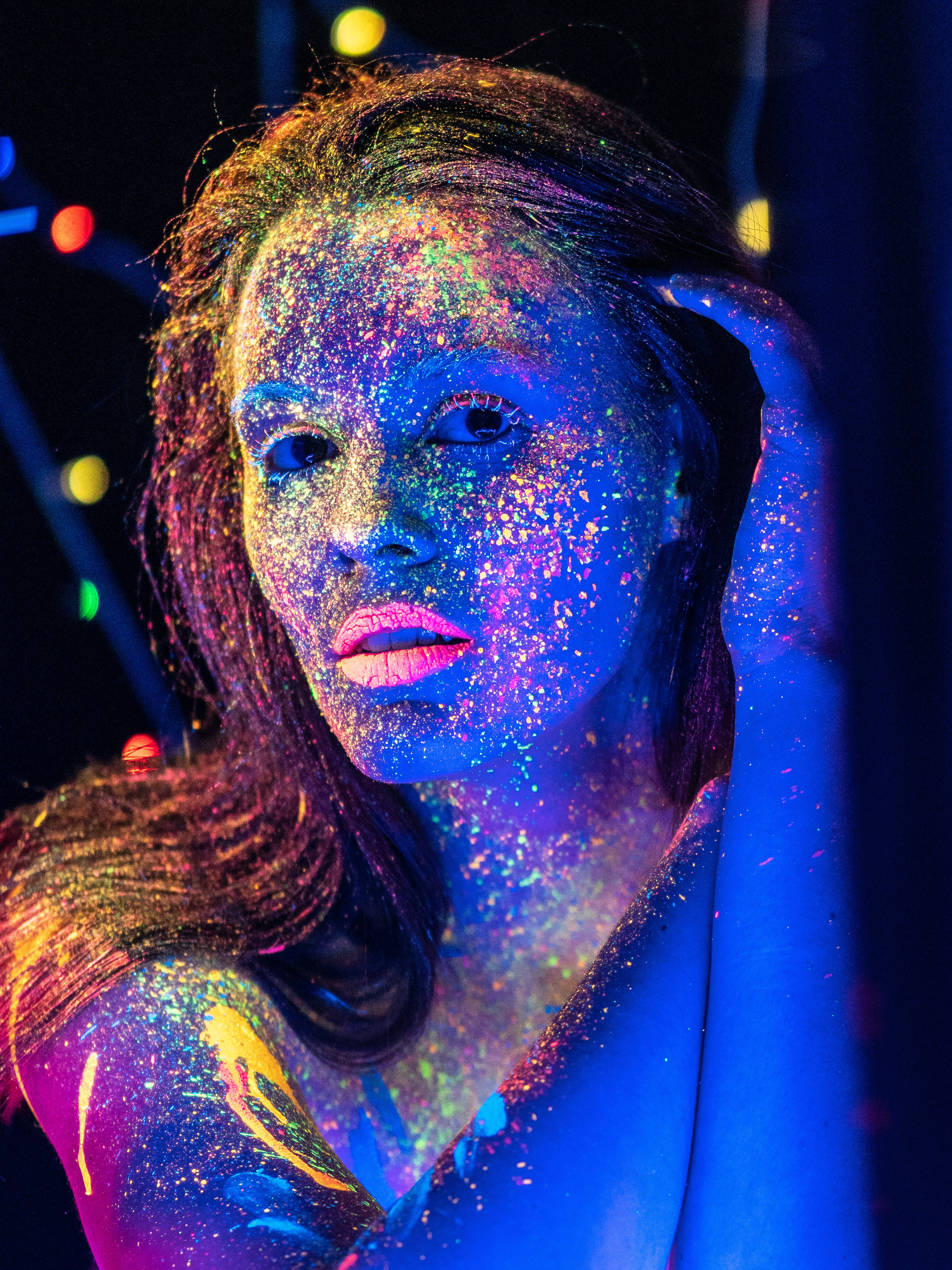 Неон. Творческие сьемки