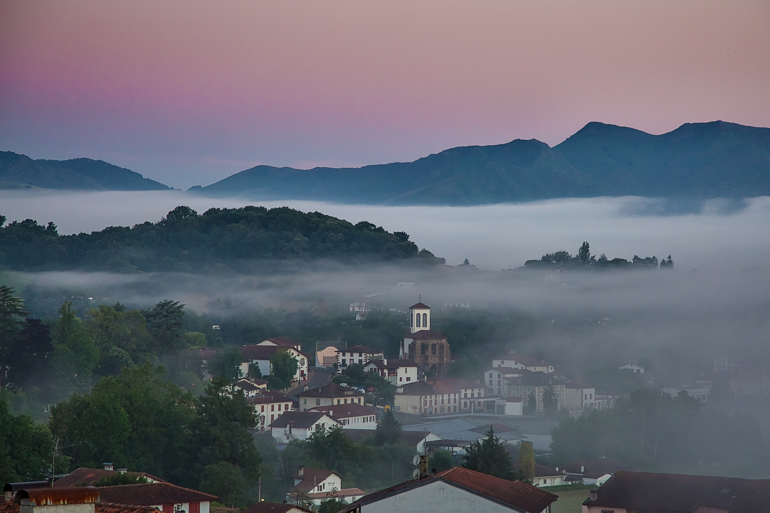 Испания, 2017, Путь Сантьяго из Сен-Жан-Пье-де-По. Творческие сьемки