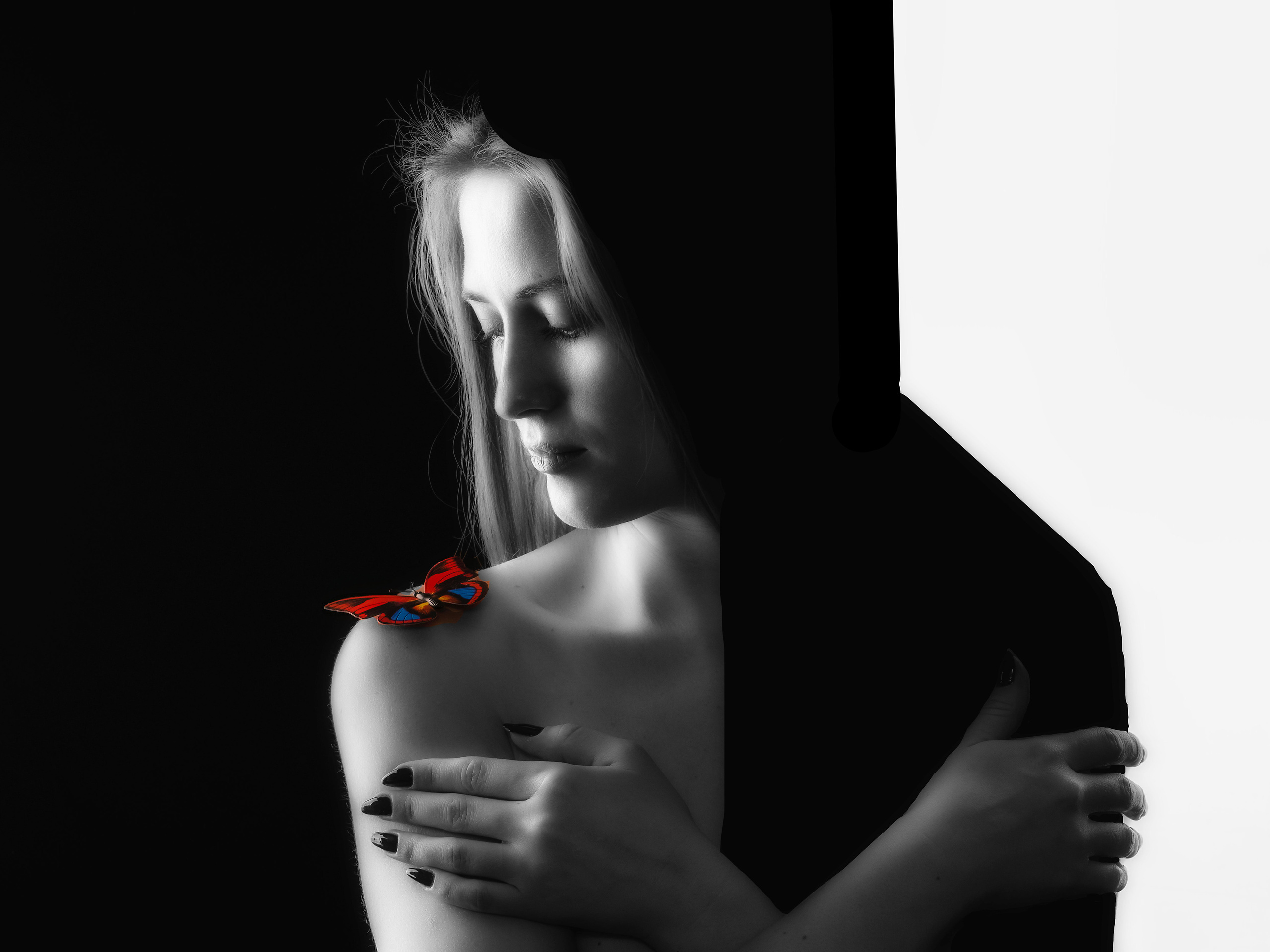 Черно белое. Творческие сьемки