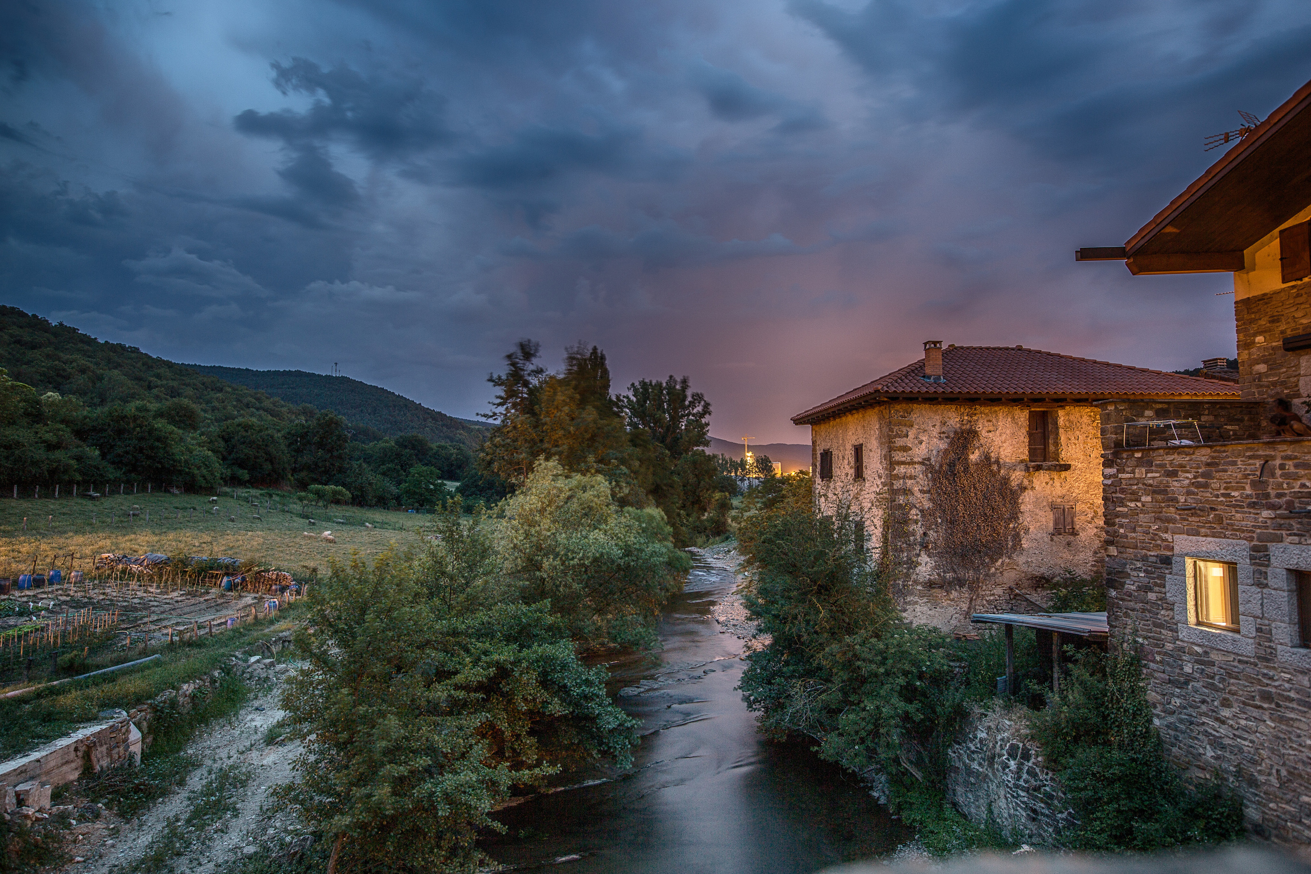 Испания, 2017, Путь Сантьяго из Сен-Жан-Пье-де-По. Творческие сьемки