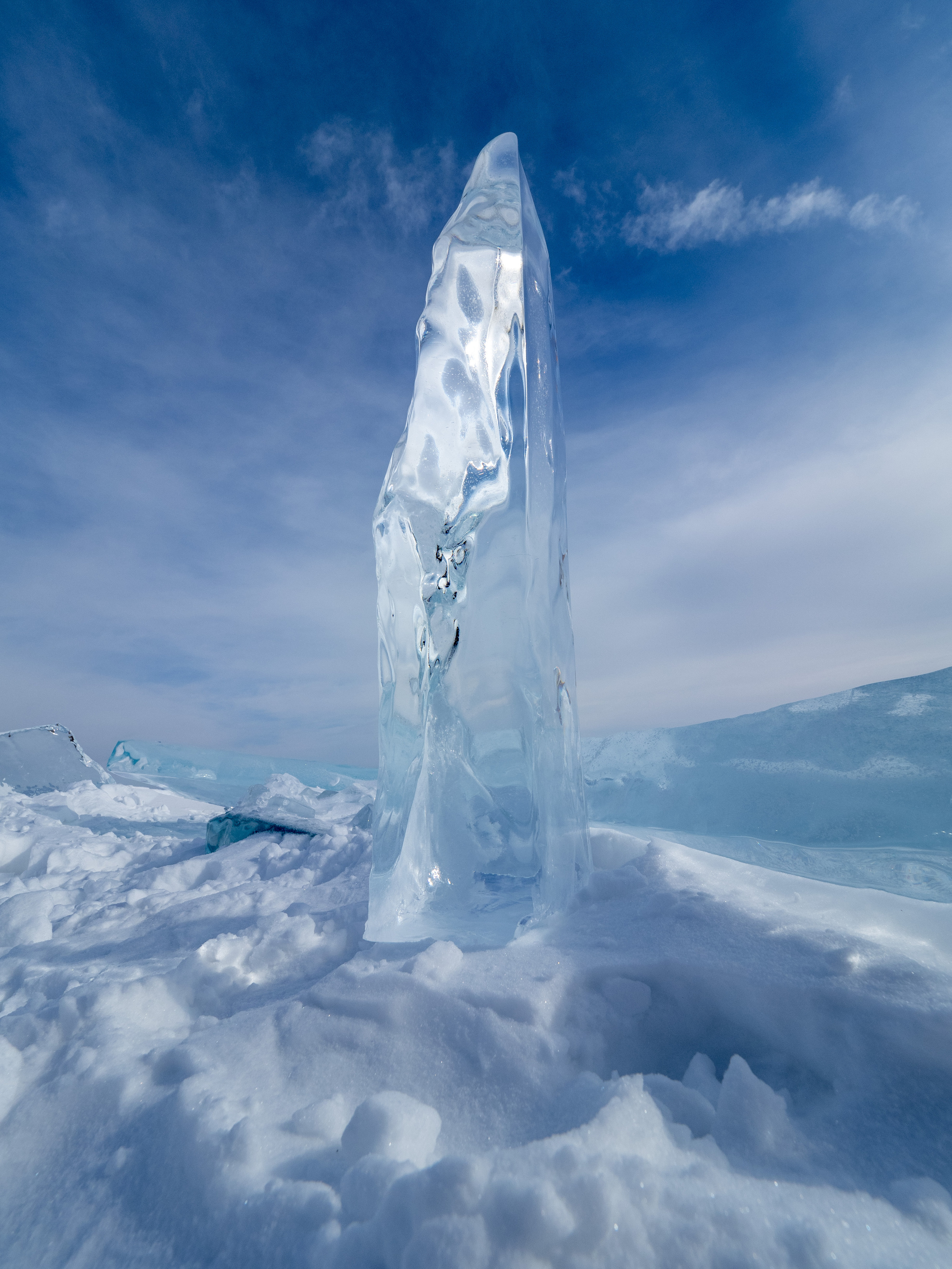 Байкал. Творческие сьемки