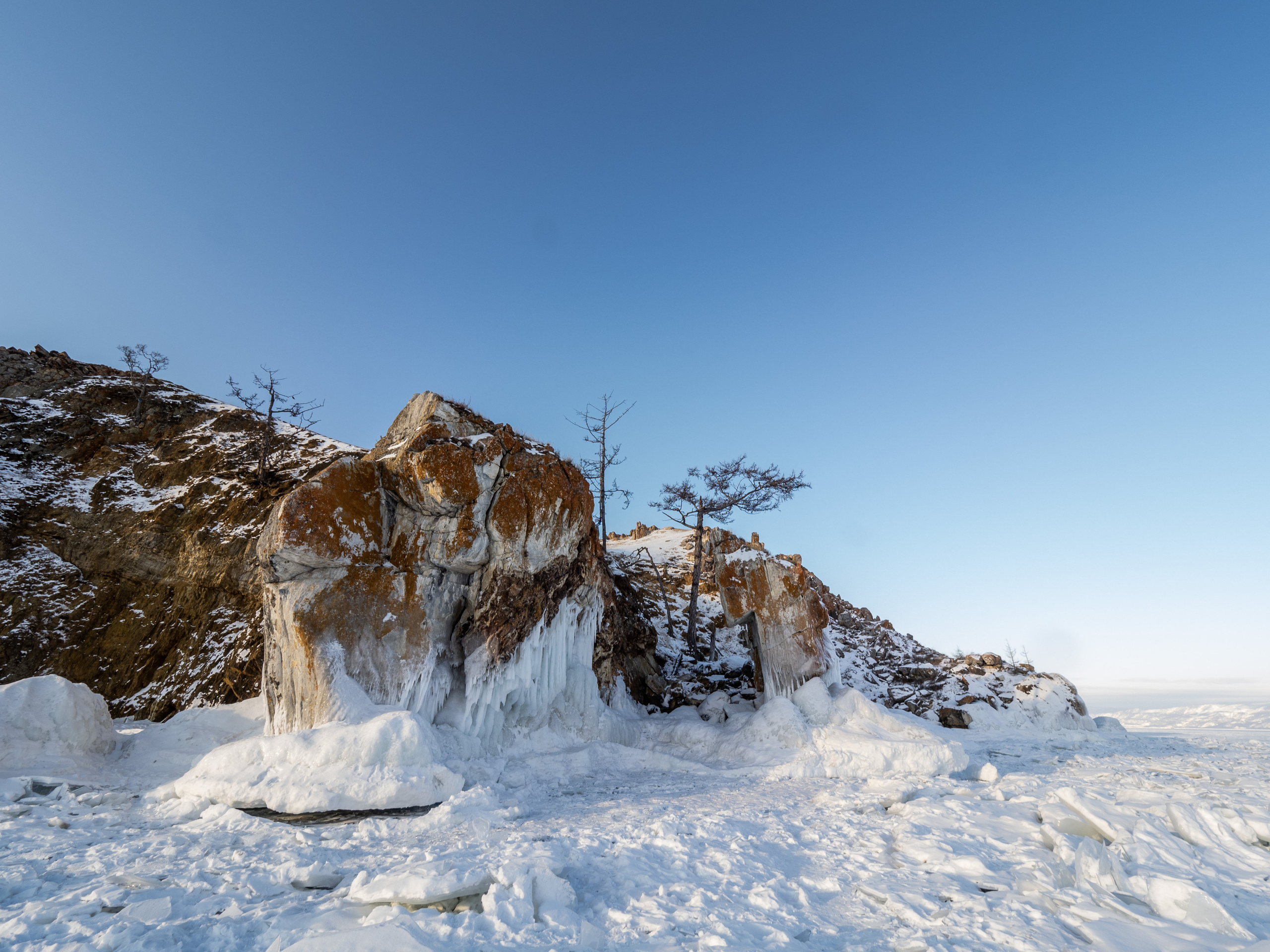 Байкал. Творческие сьемки