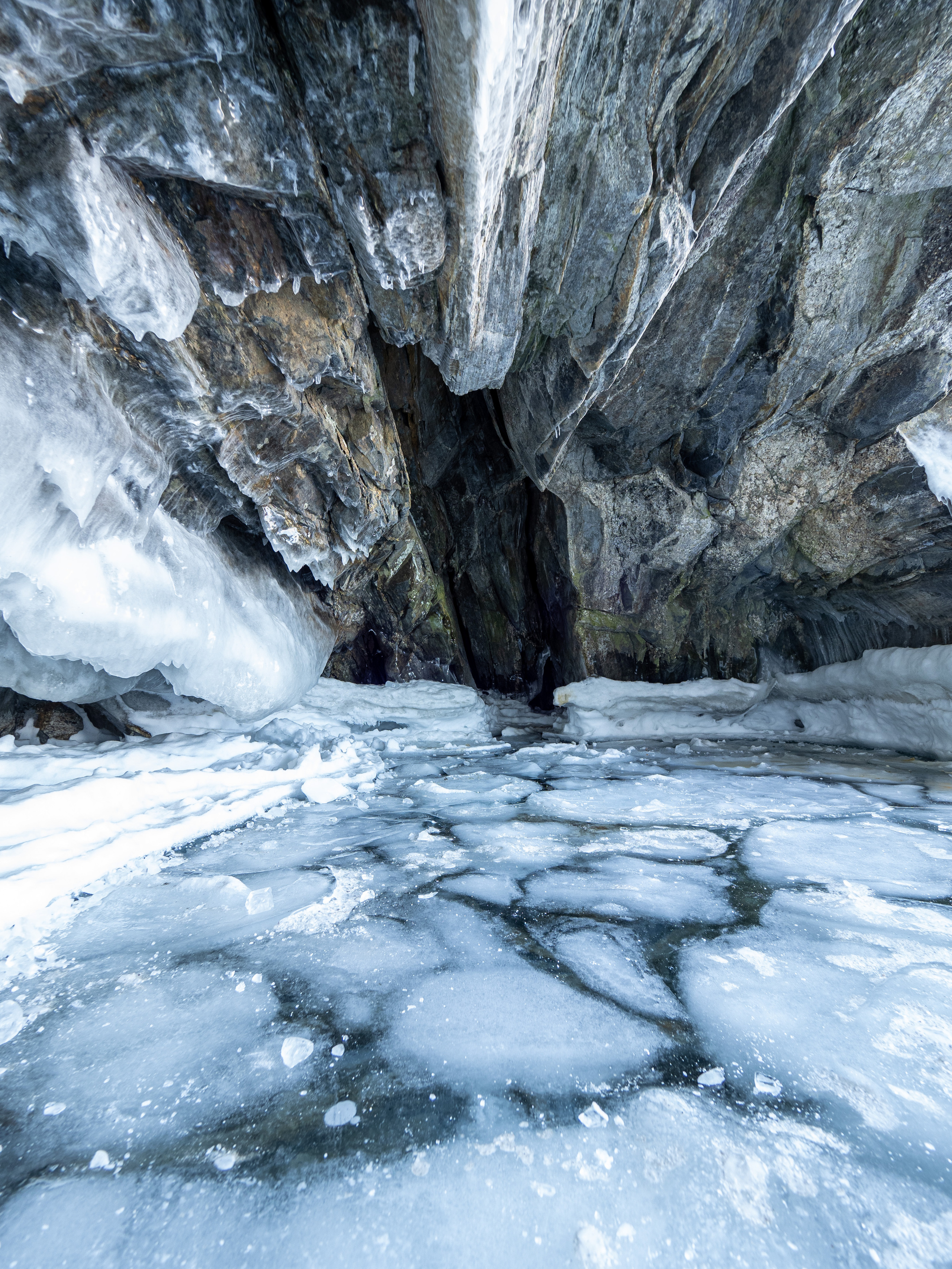 Байкал. Творческие сьемки