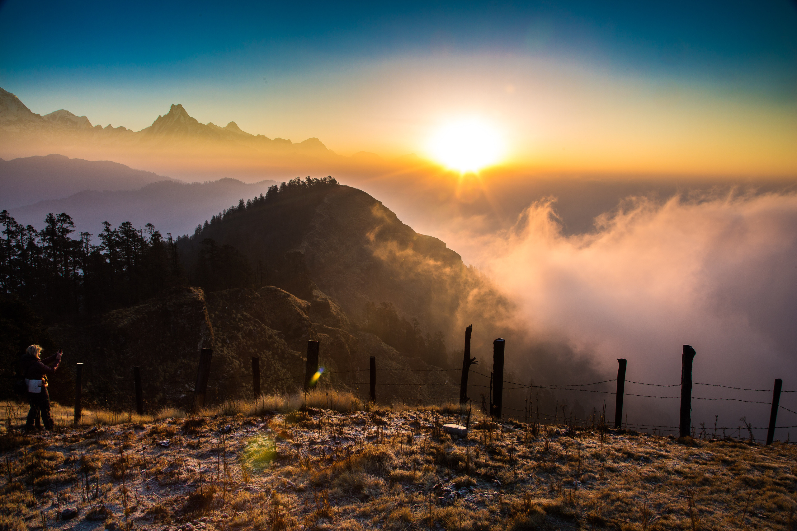 Непал. Творческие сьемки