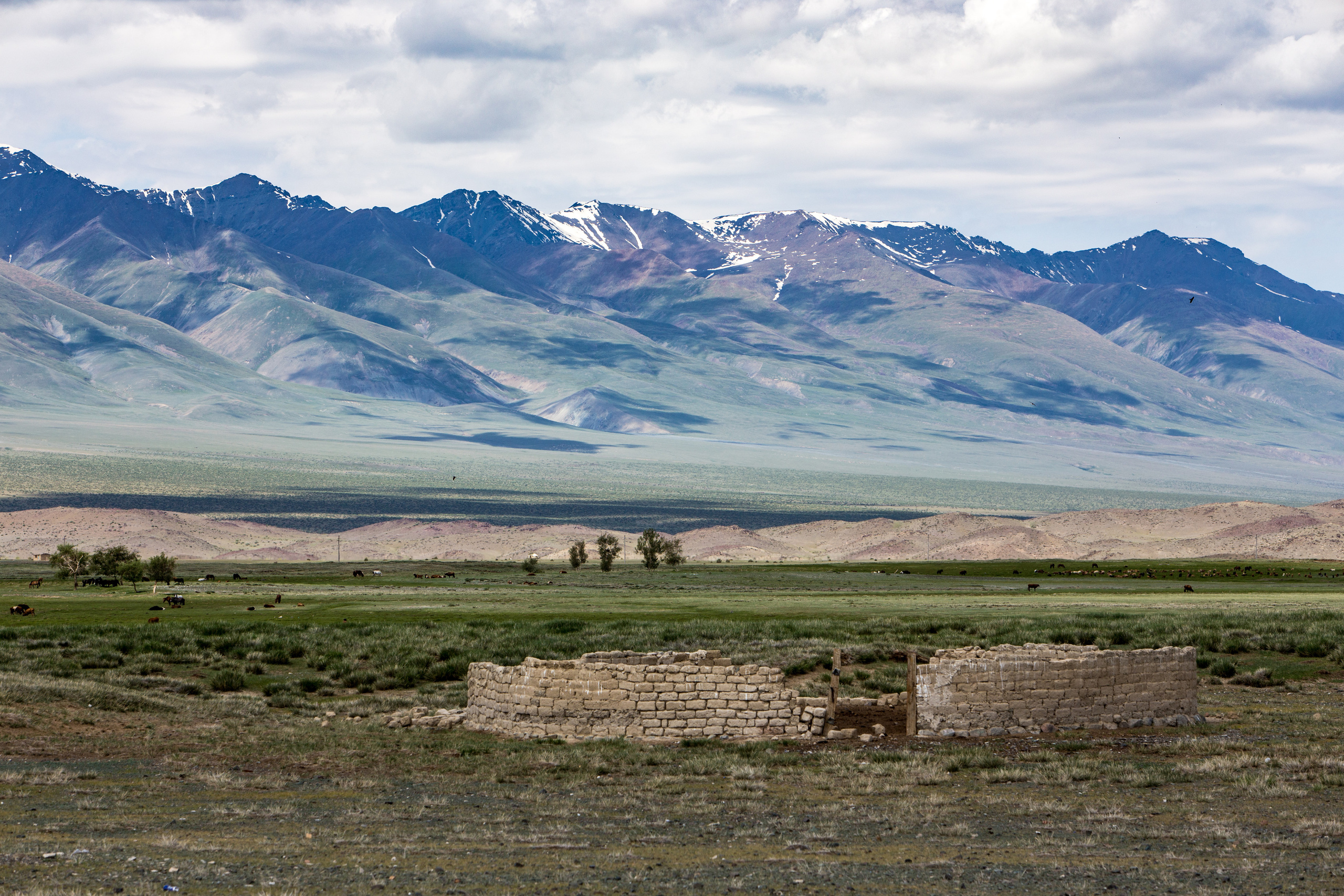 Монголия. Творческие сьемки
