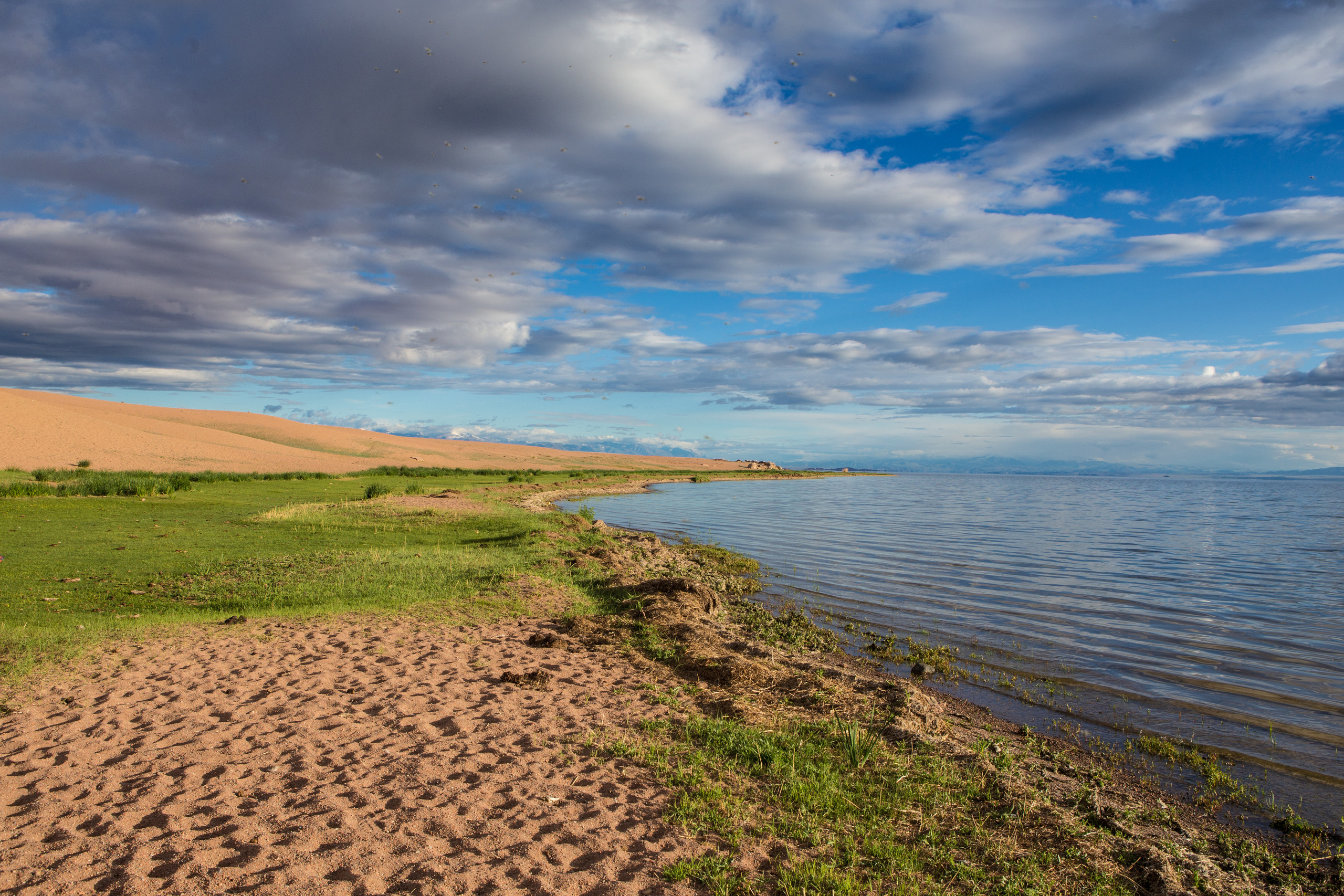 Монголия. Творческие сьемки