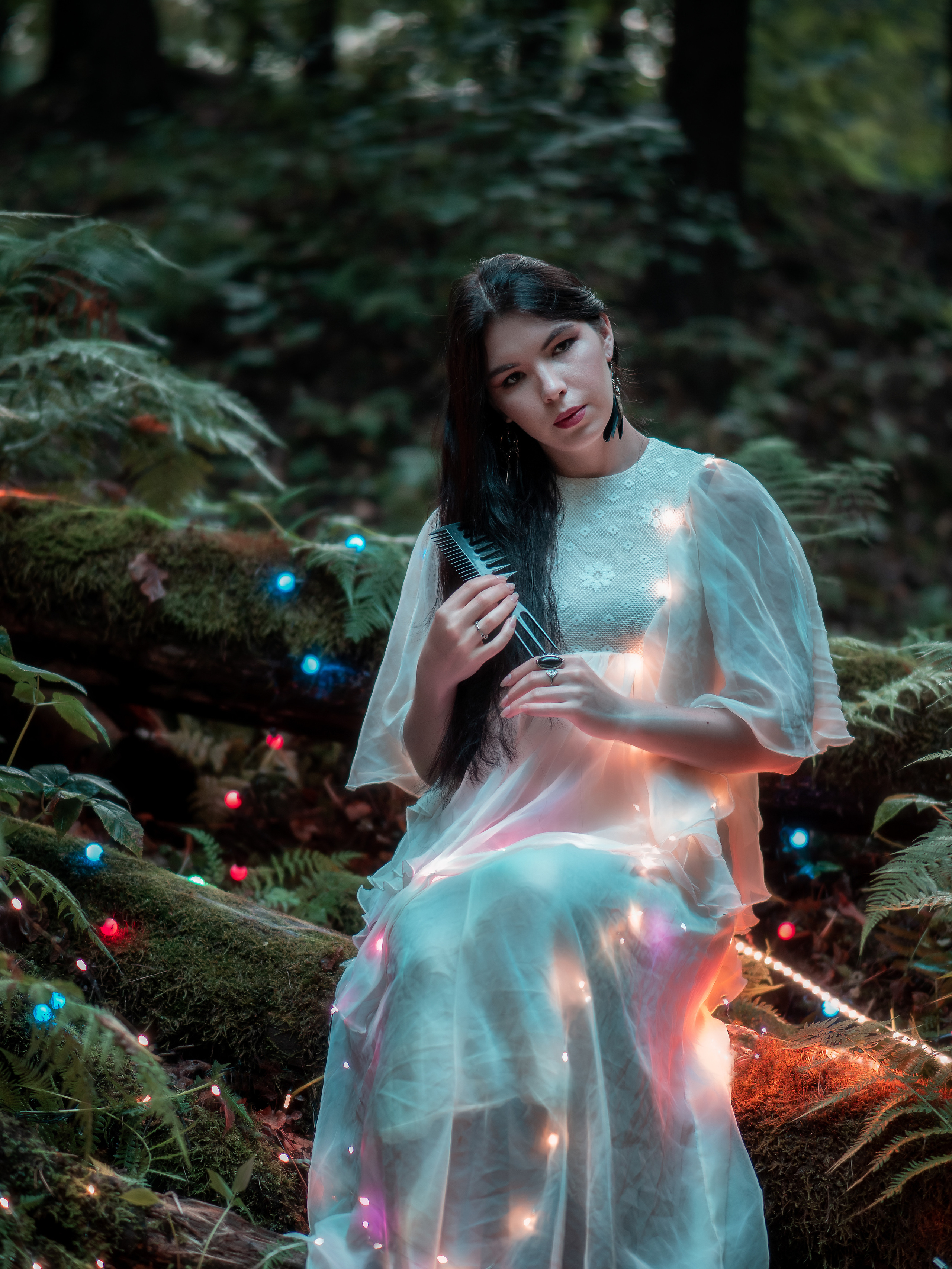 Музыка леса md Альбина. Творческие сьемки