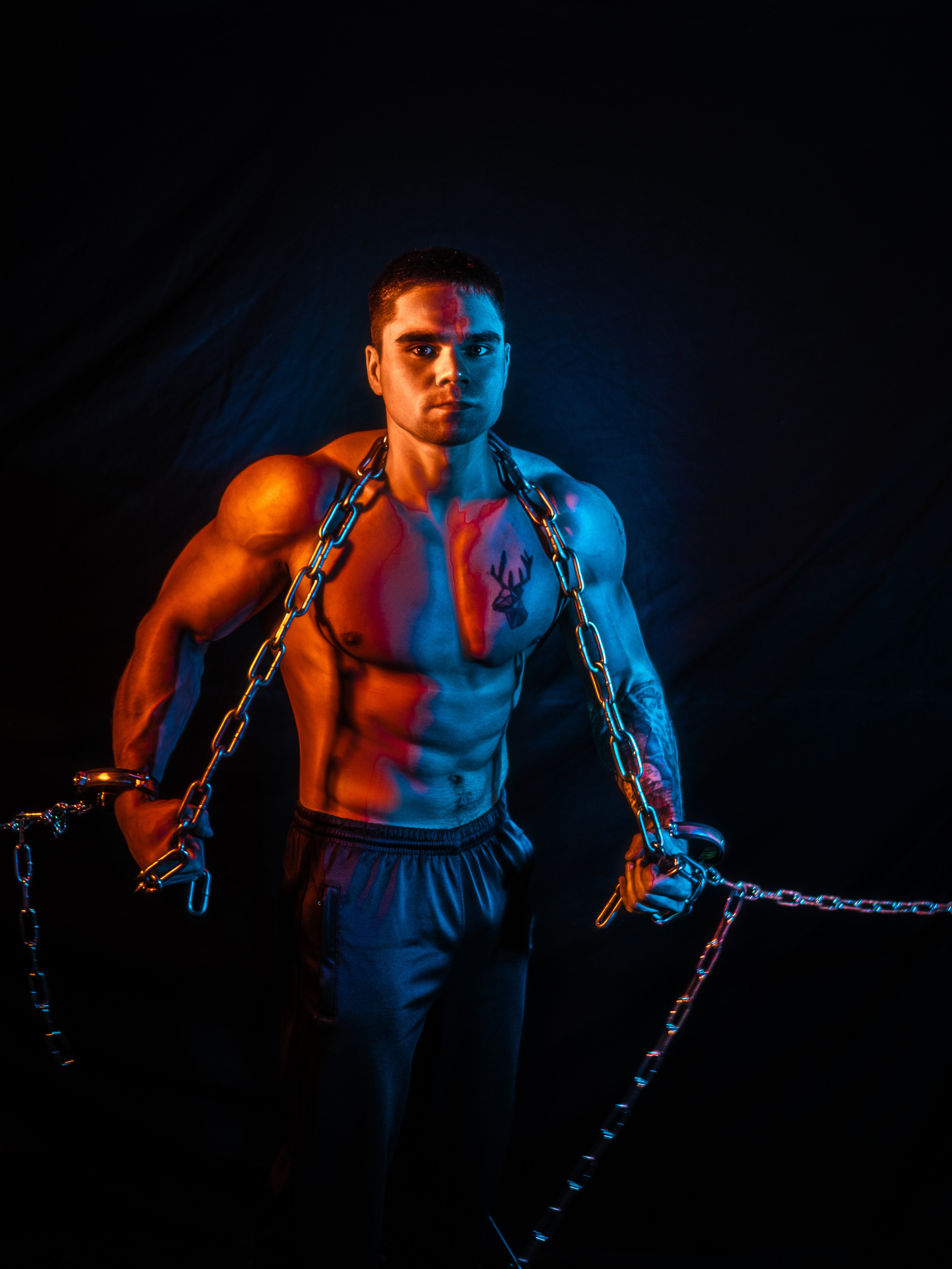 Сила. Творческие сьемки