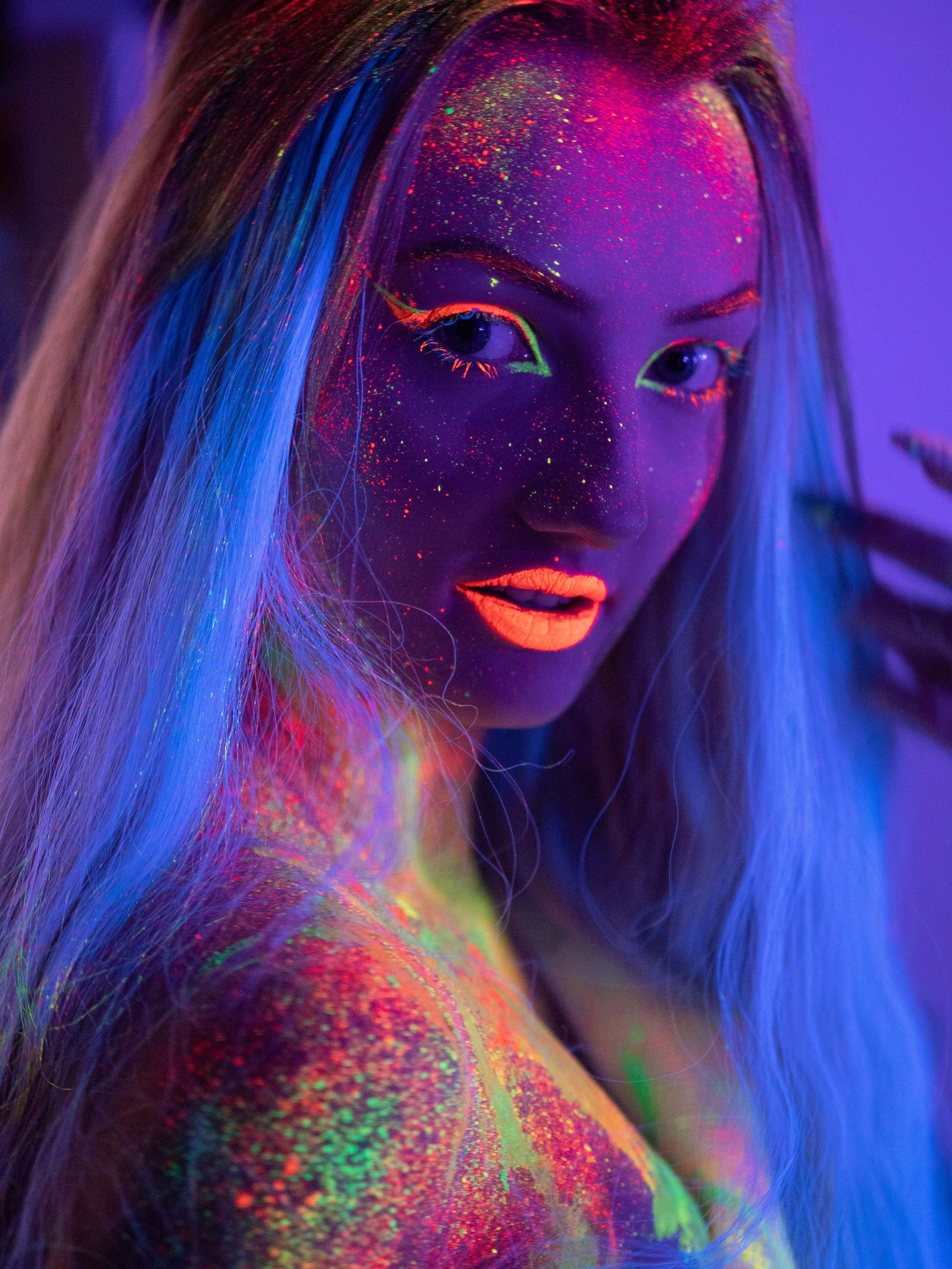 Неон. Творческие сьемки