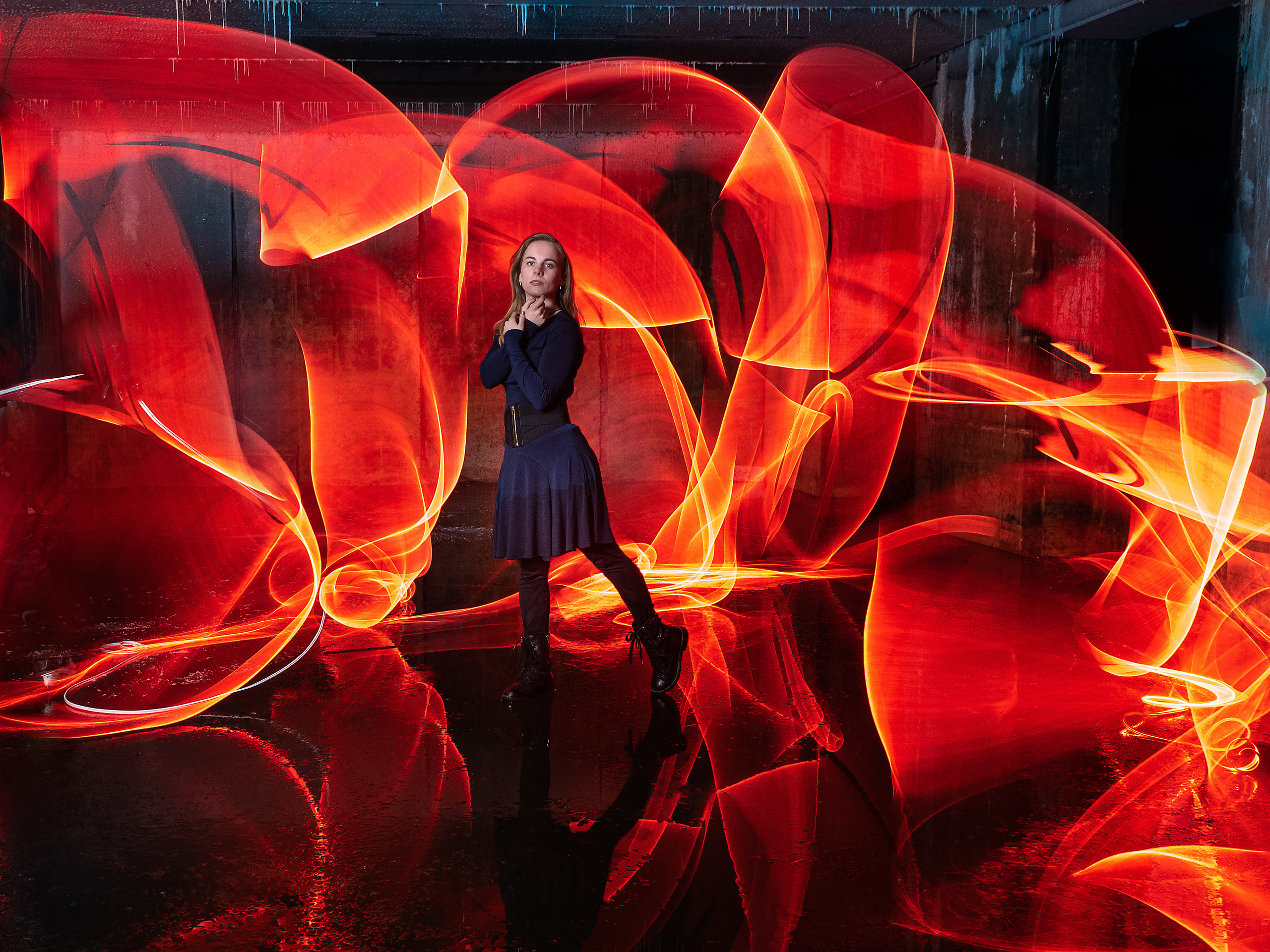 Свет. Творческие сьемки