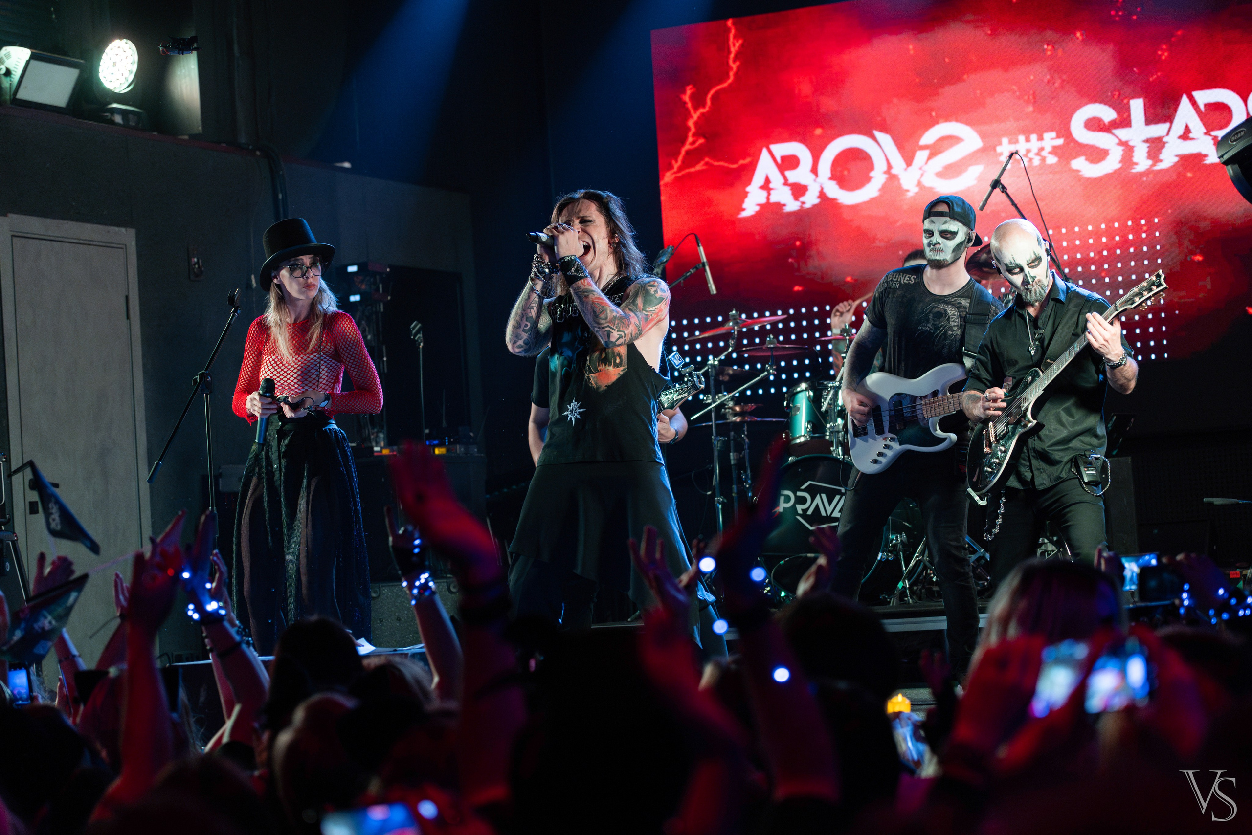 Above the stars. Проклятие Мамбо. Фотограф Виктор Степанов