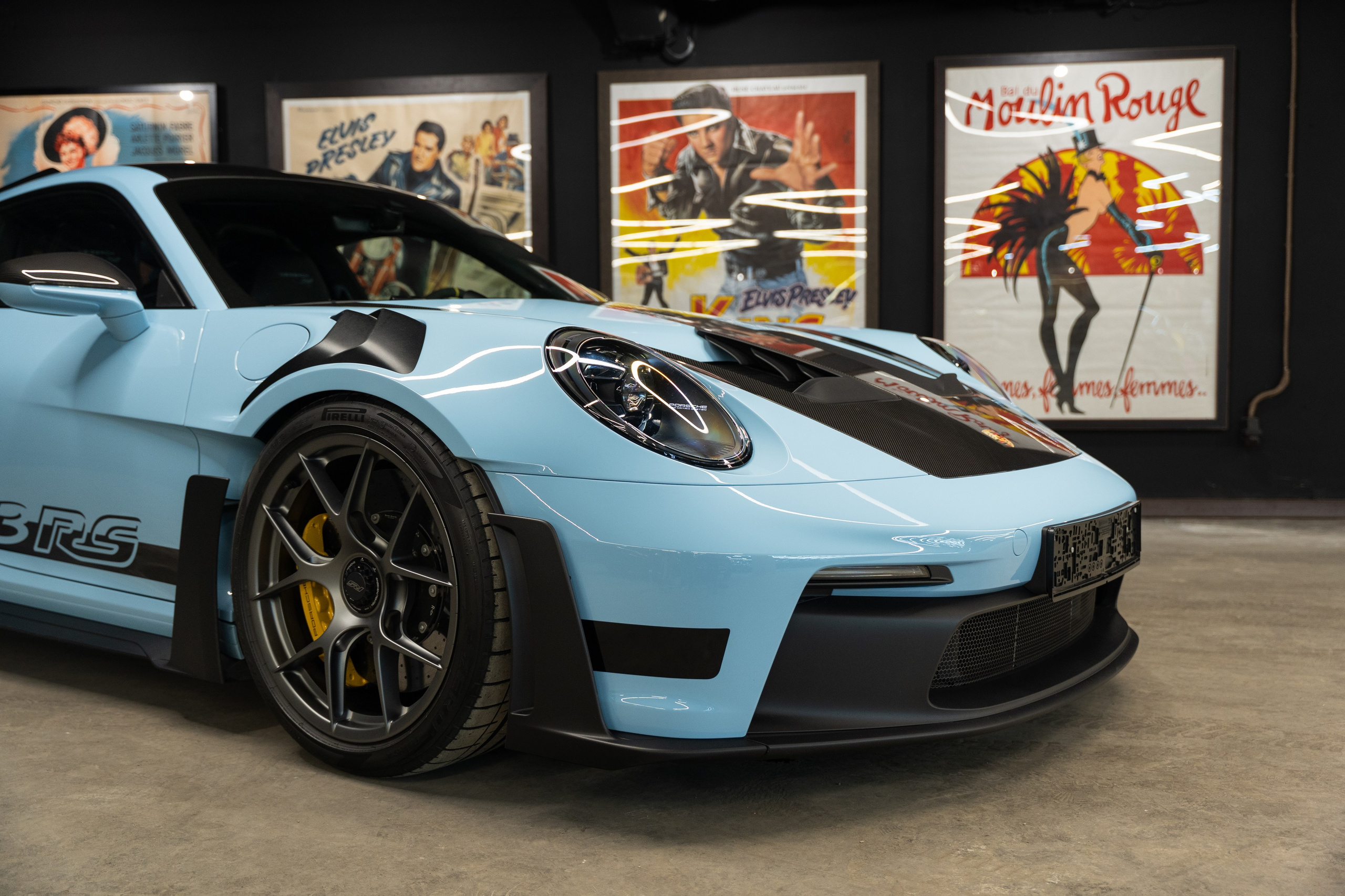 Porsche GT3RS. Автомобильный фотограф Москва