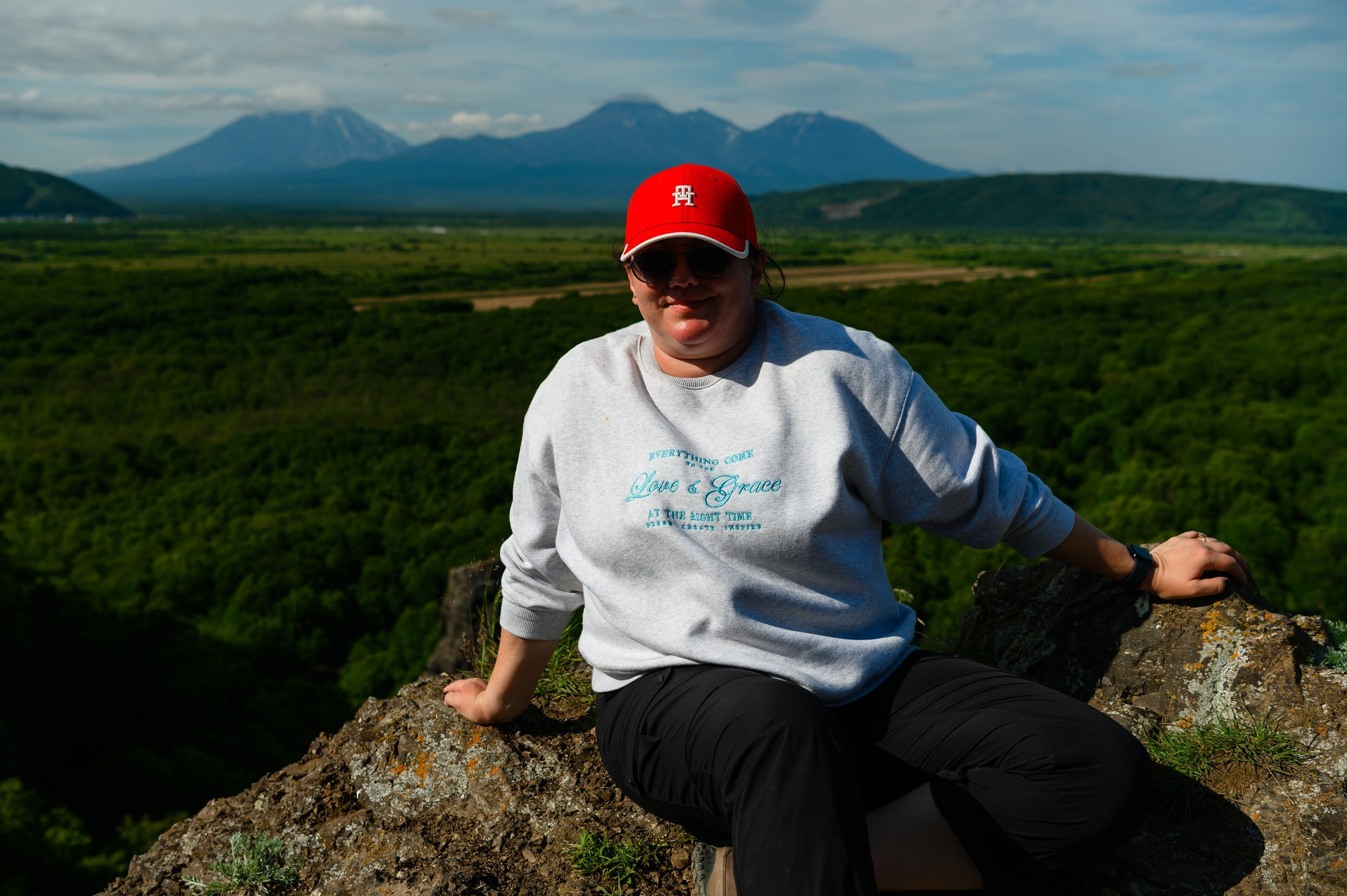 Камчатка 08.2024. Фотограф Марина Росси