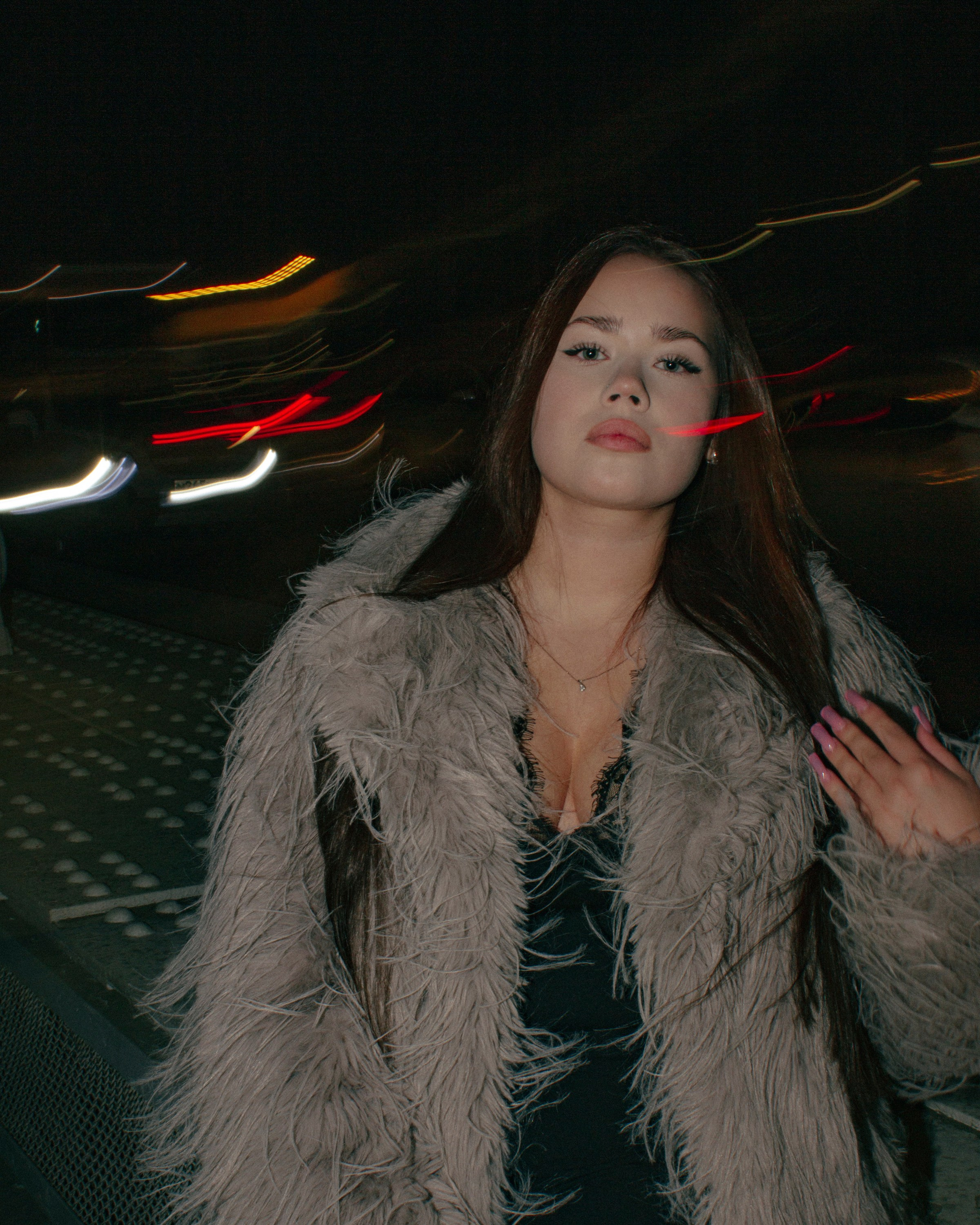 Уличная съемка в Москве