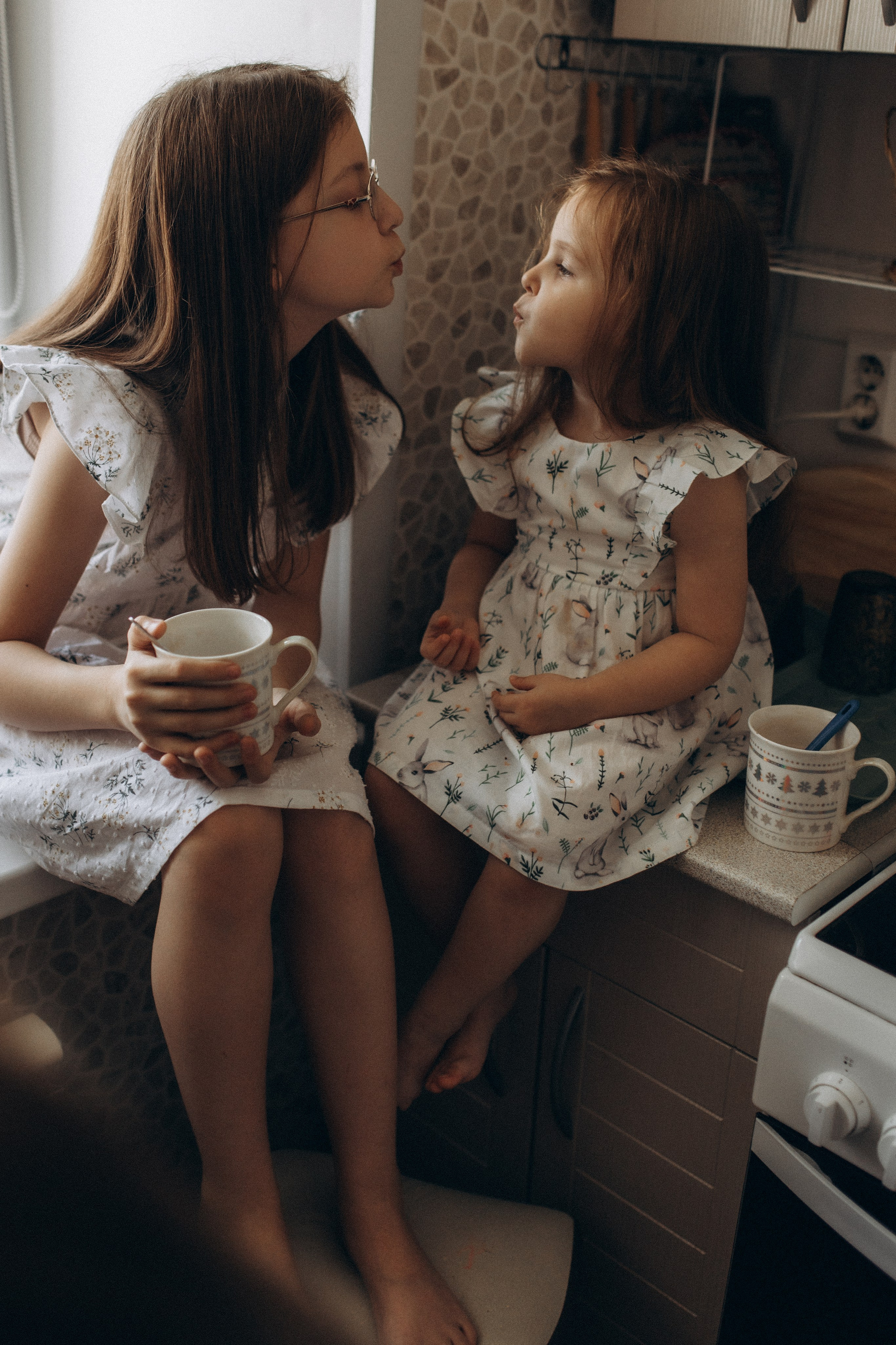 Домашняя сказка. Семейный фотограф lifestyle в Новосибирске Елена Шпилевая