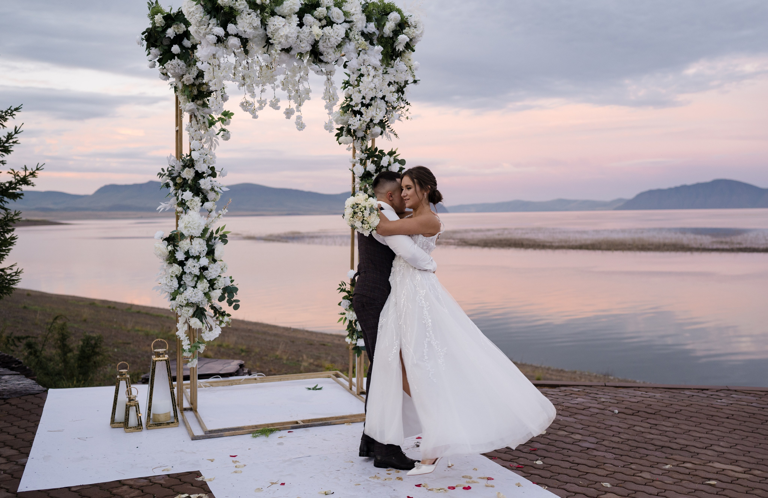 Максим и Анастасия. Свадебный и Семейный фотограф в Абакане, Красноярске