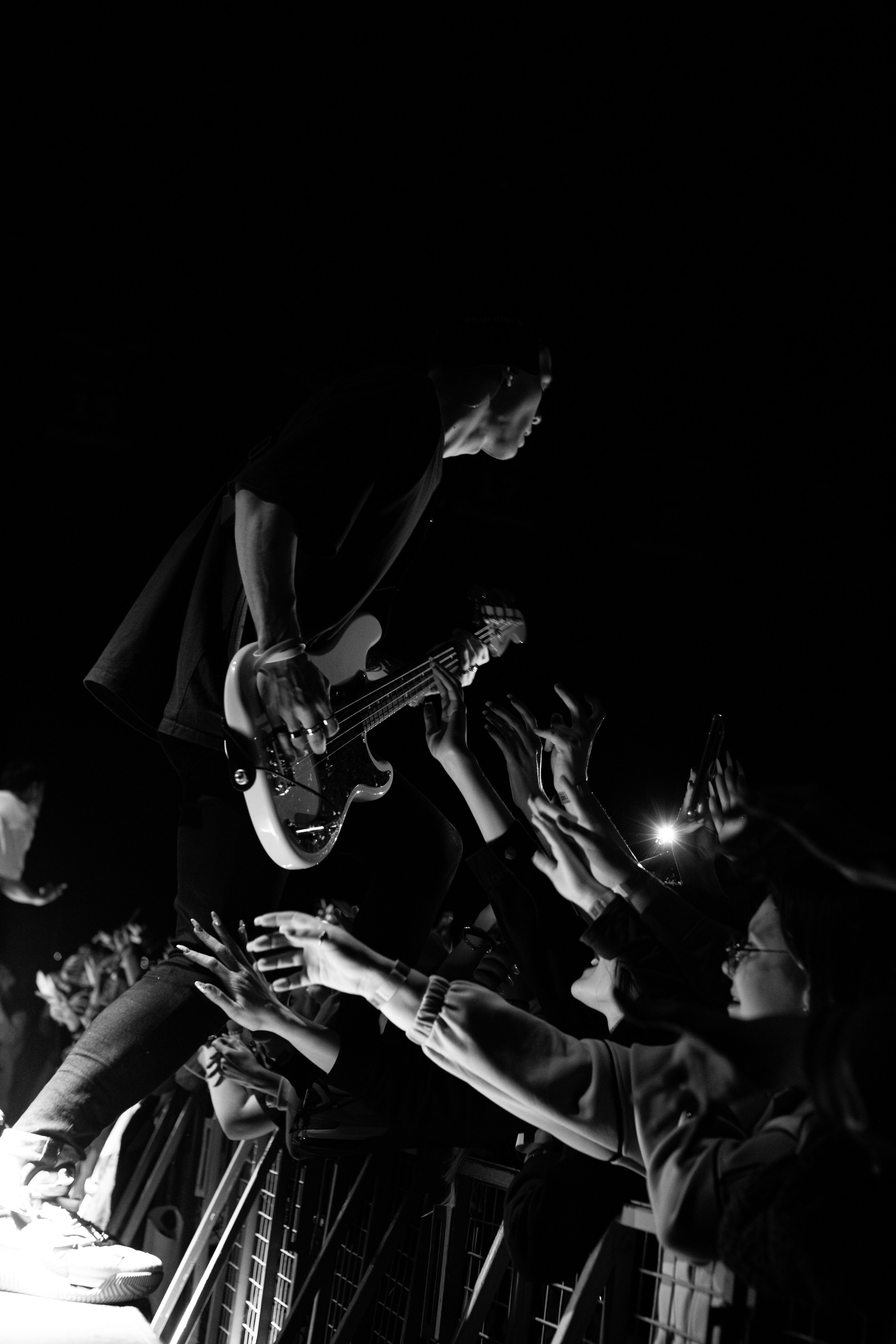 Концерт группы «Три дня дождя» ДС «Олимпийский». Фотограф Ершова Светлана