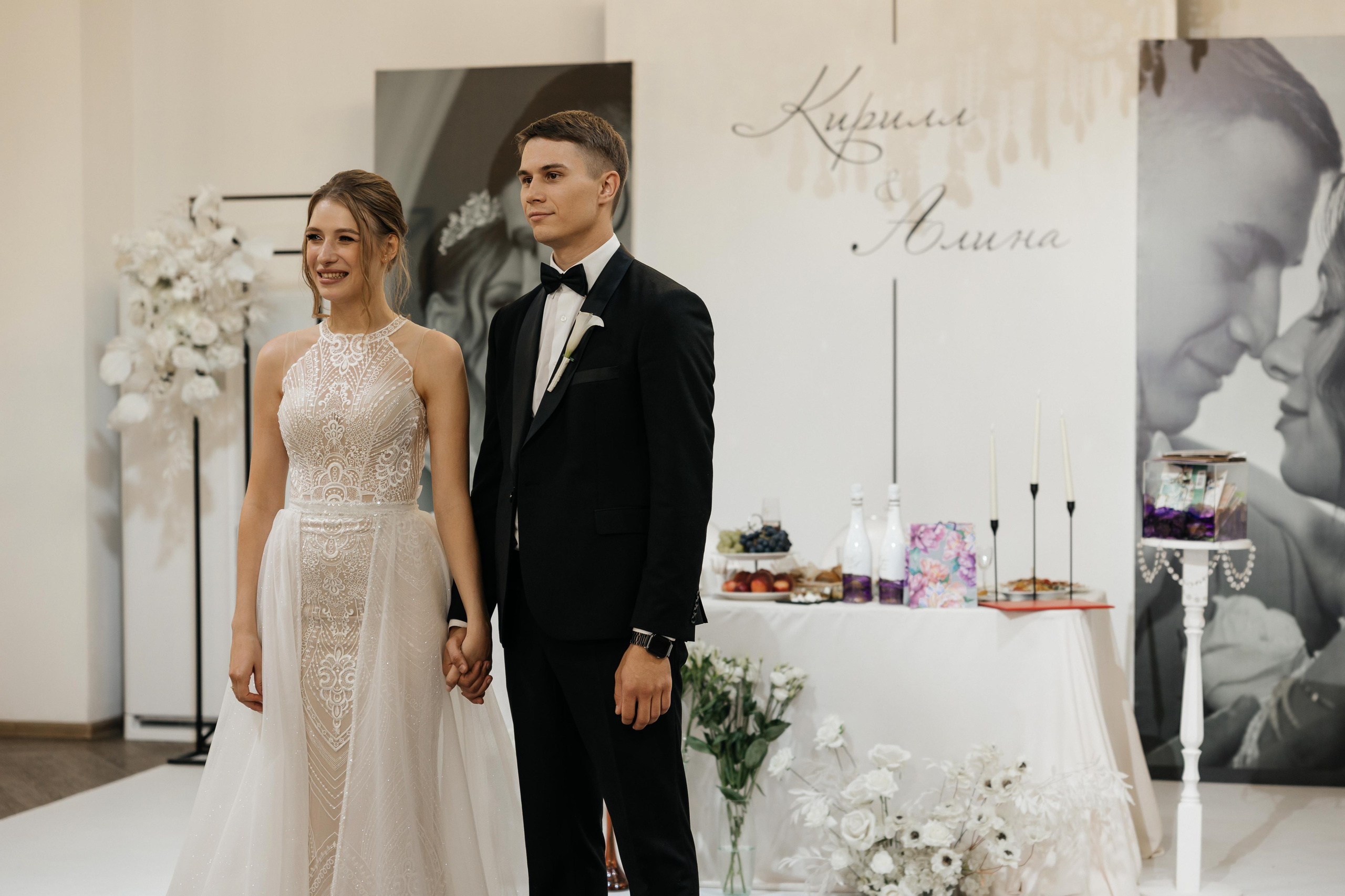 Свадебная история Кирилла и Алины. Свадебный и семейный фотограф Рассказова Виктория