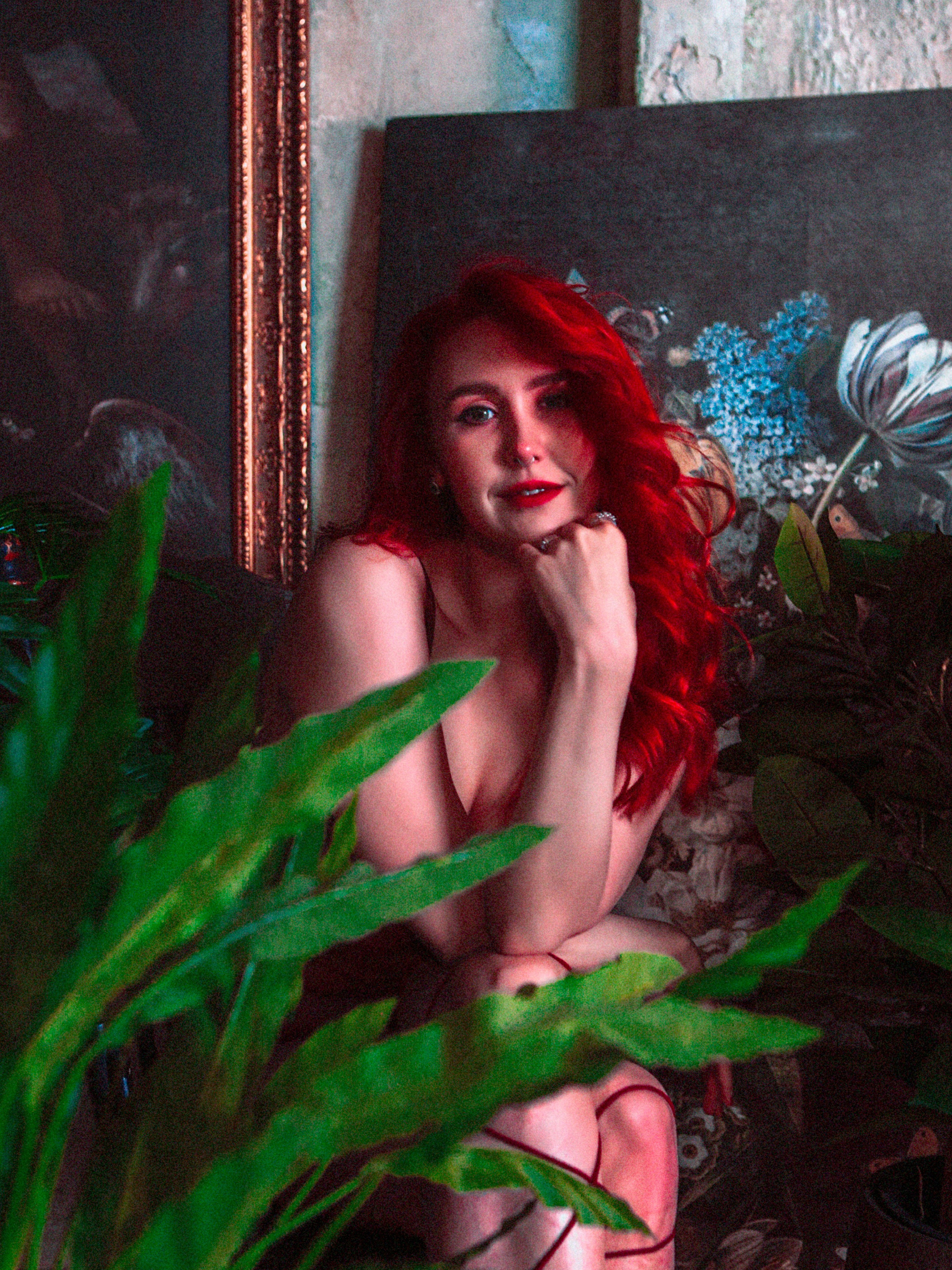 Indoor. Portrait Photographer Alexandra Iagovkina