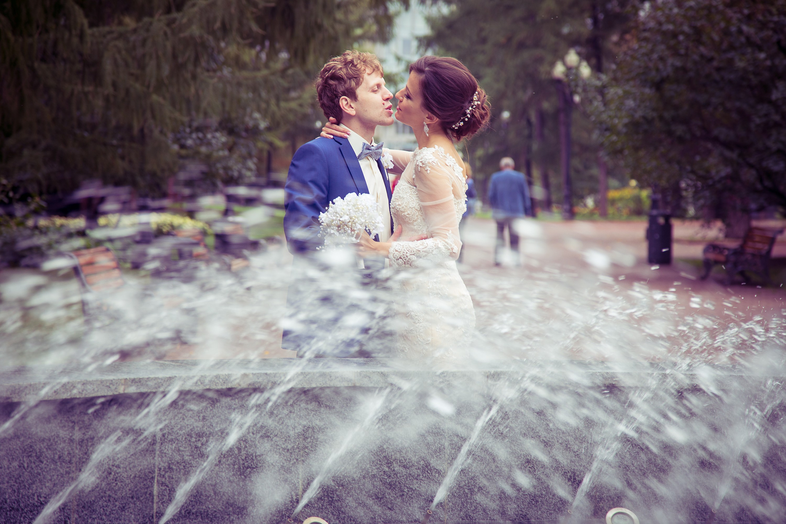 Elena and Vladimir. Family Photographer Ksenia Kos