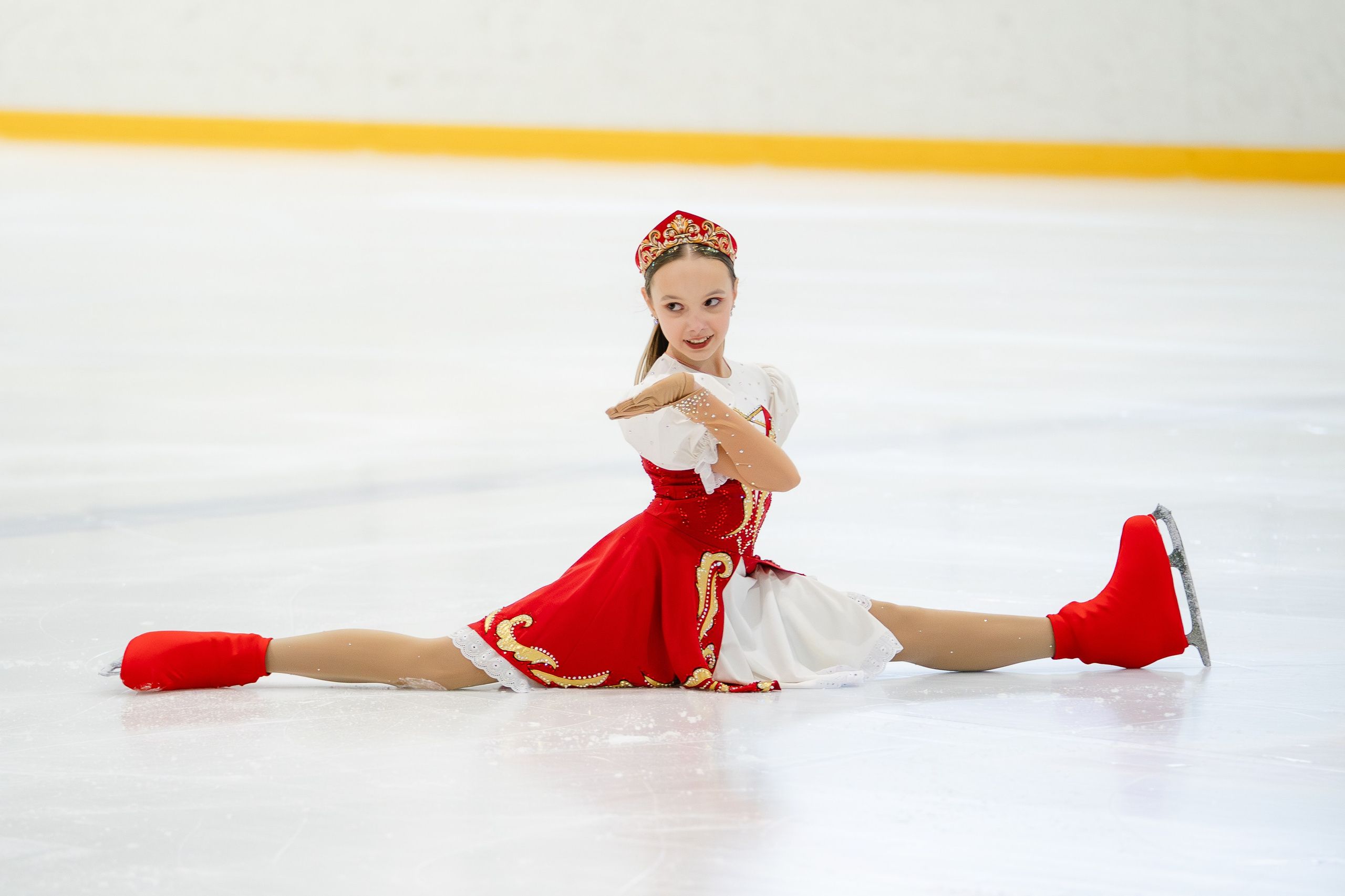 Кристальный Лёд. Воробьева Ксения — Спортивный и танцевальный фотограф Новосибирск