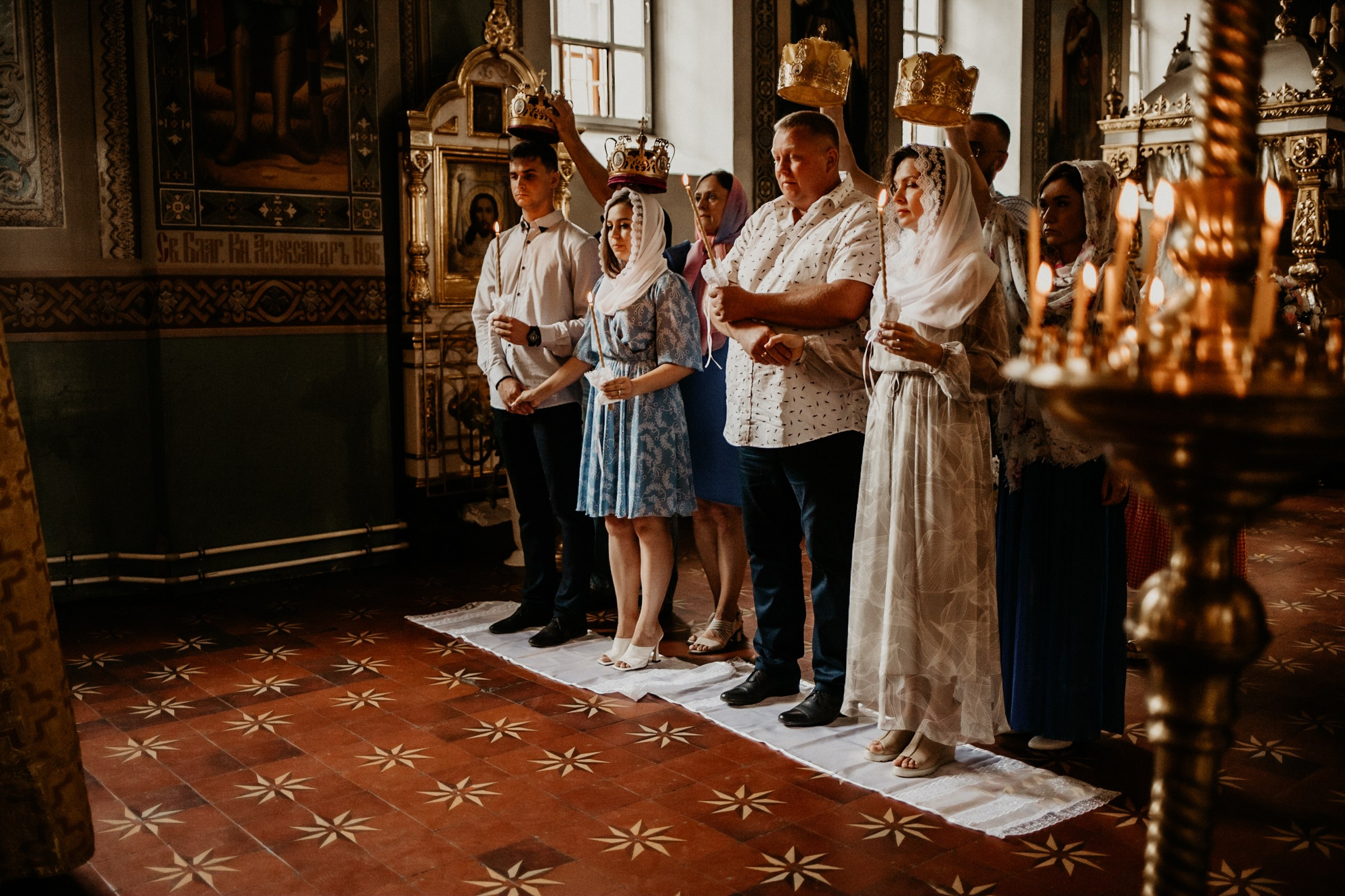 Венчание. Портретный фотограф в Самаре Anastasia Davi. Съемки для брендов