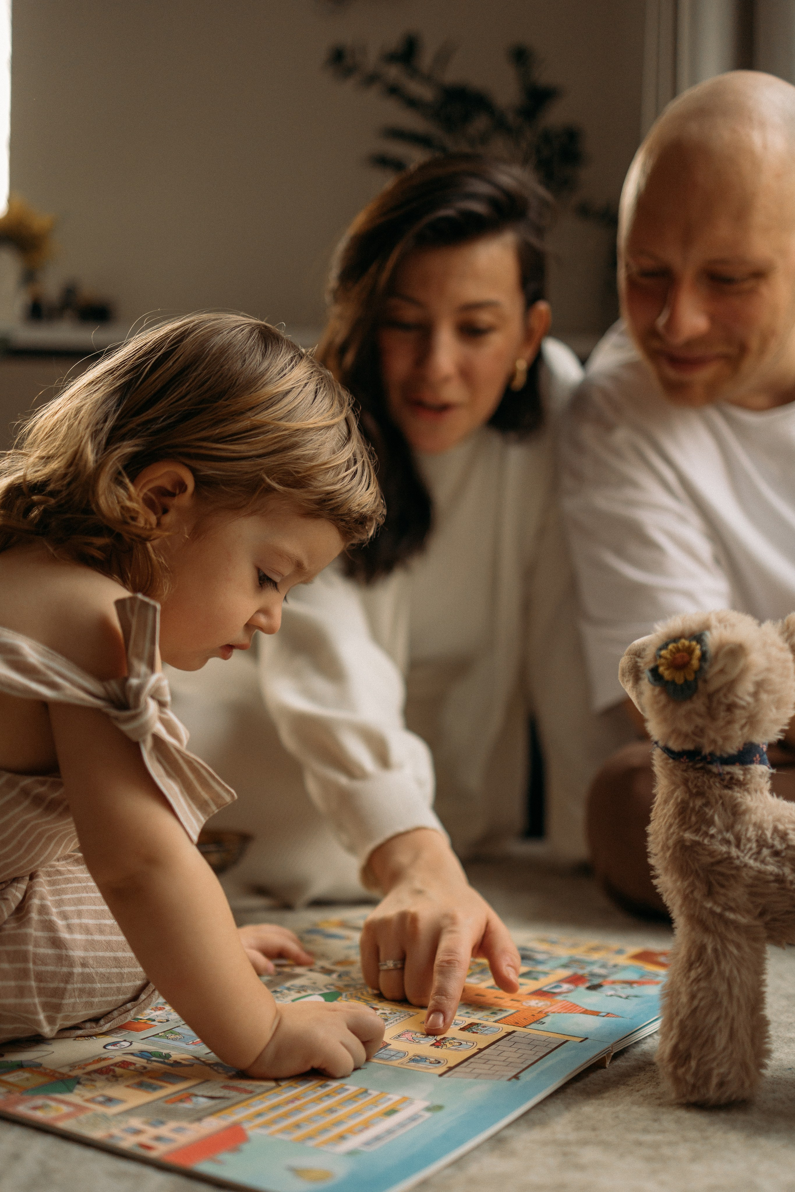 Семейные фотографии дома. Семейный и детский фотограф Москва