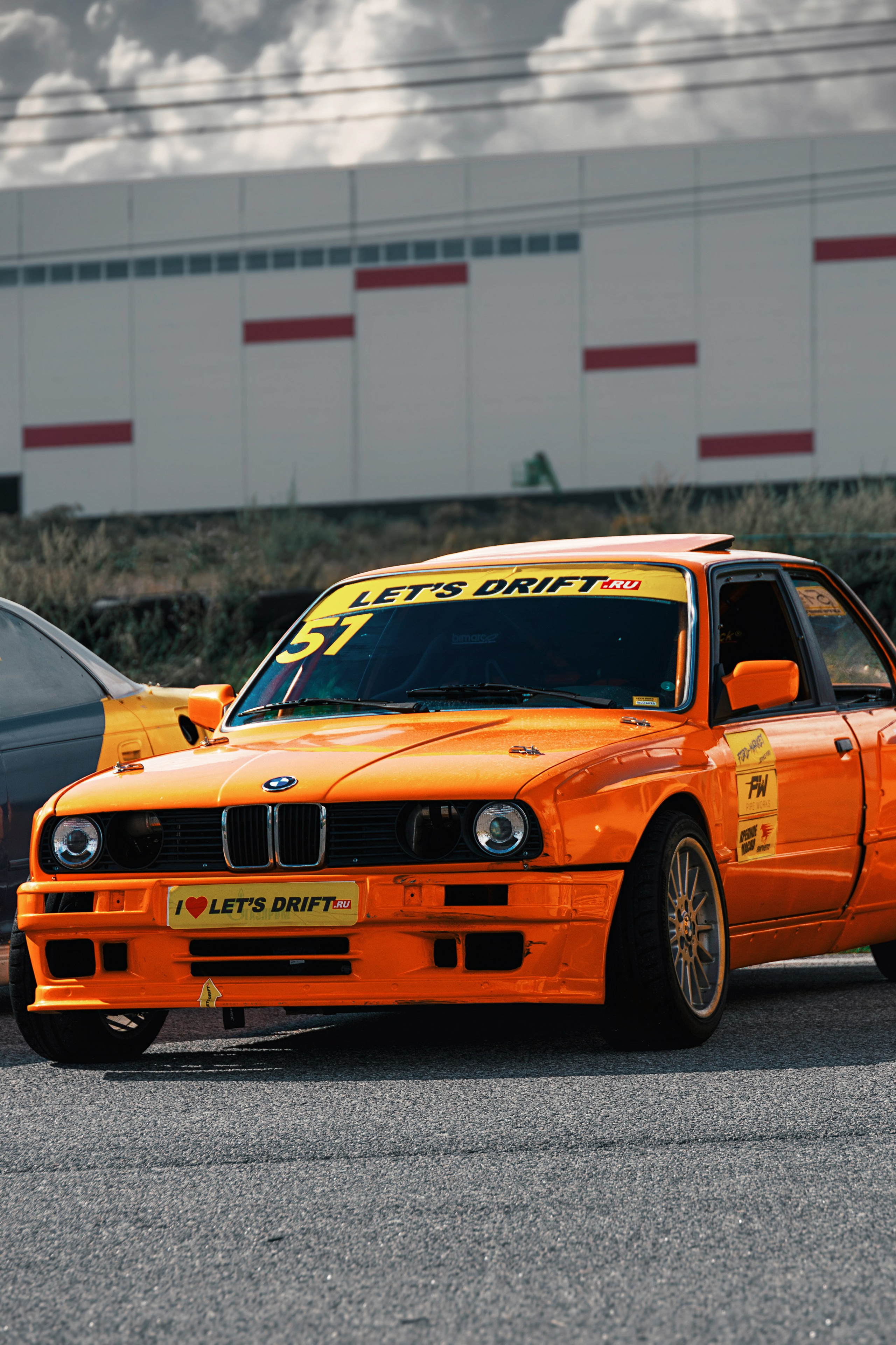 Фотосъемка соревнований по дрифту в Санкт-Петербурге | Спортивный репортаж