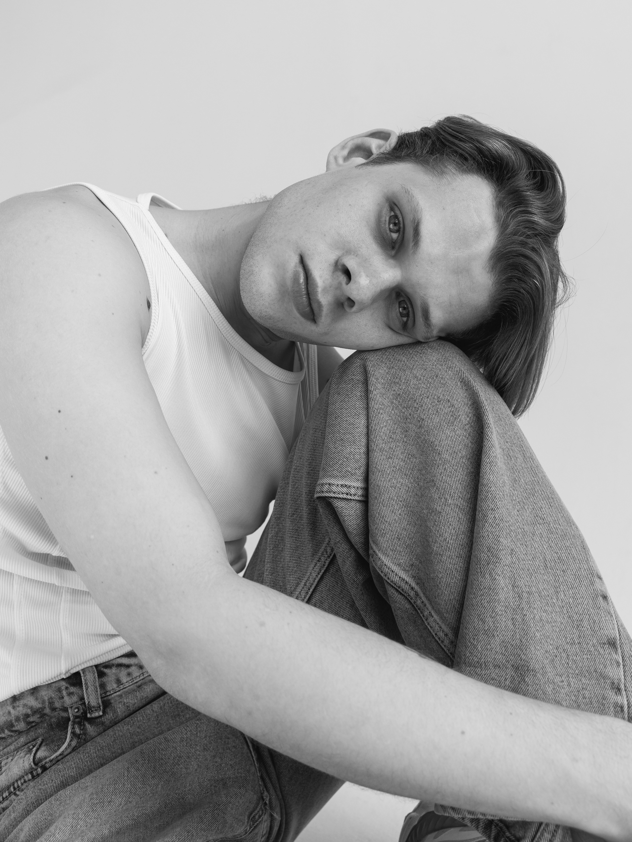 МУЖСКОЙ ПОРТРЕТ. Портретный фотограф в Москве — Янка Шемшурова