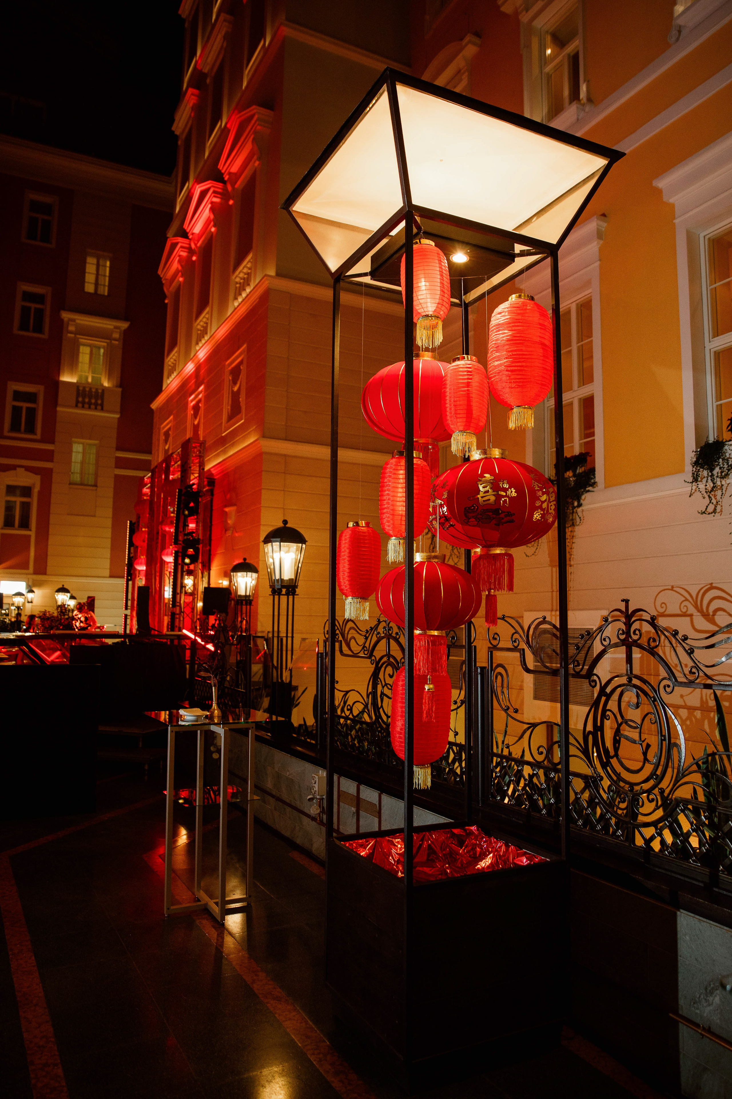 Китай в Grand Hotel Europe. NesterovaMaria.ru