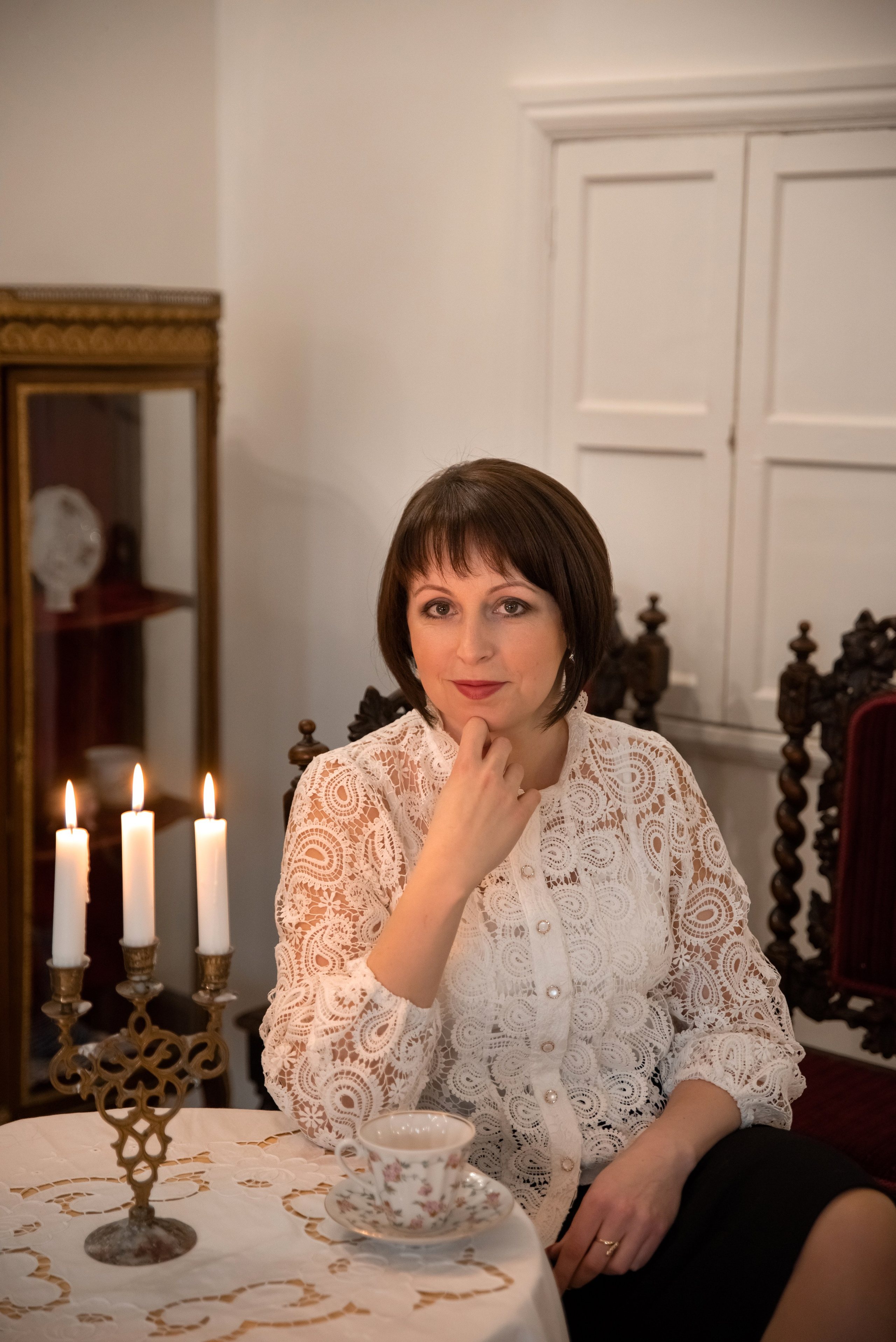 Портретная фотосессия для Дарьи. Зал Дворянского собрания. Семейный и детский фотограф в Туле Светлана Воронкова