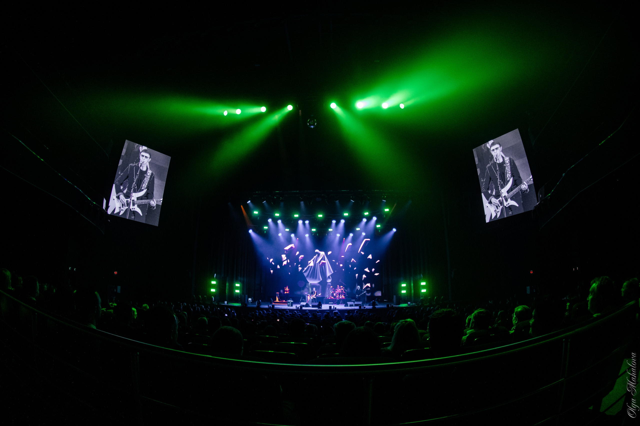 Группа «Пикник», Концертный зал «Москва». Фотограф Ольга Махалова — Санкт-Петербург, Москва, Нижний Новгород