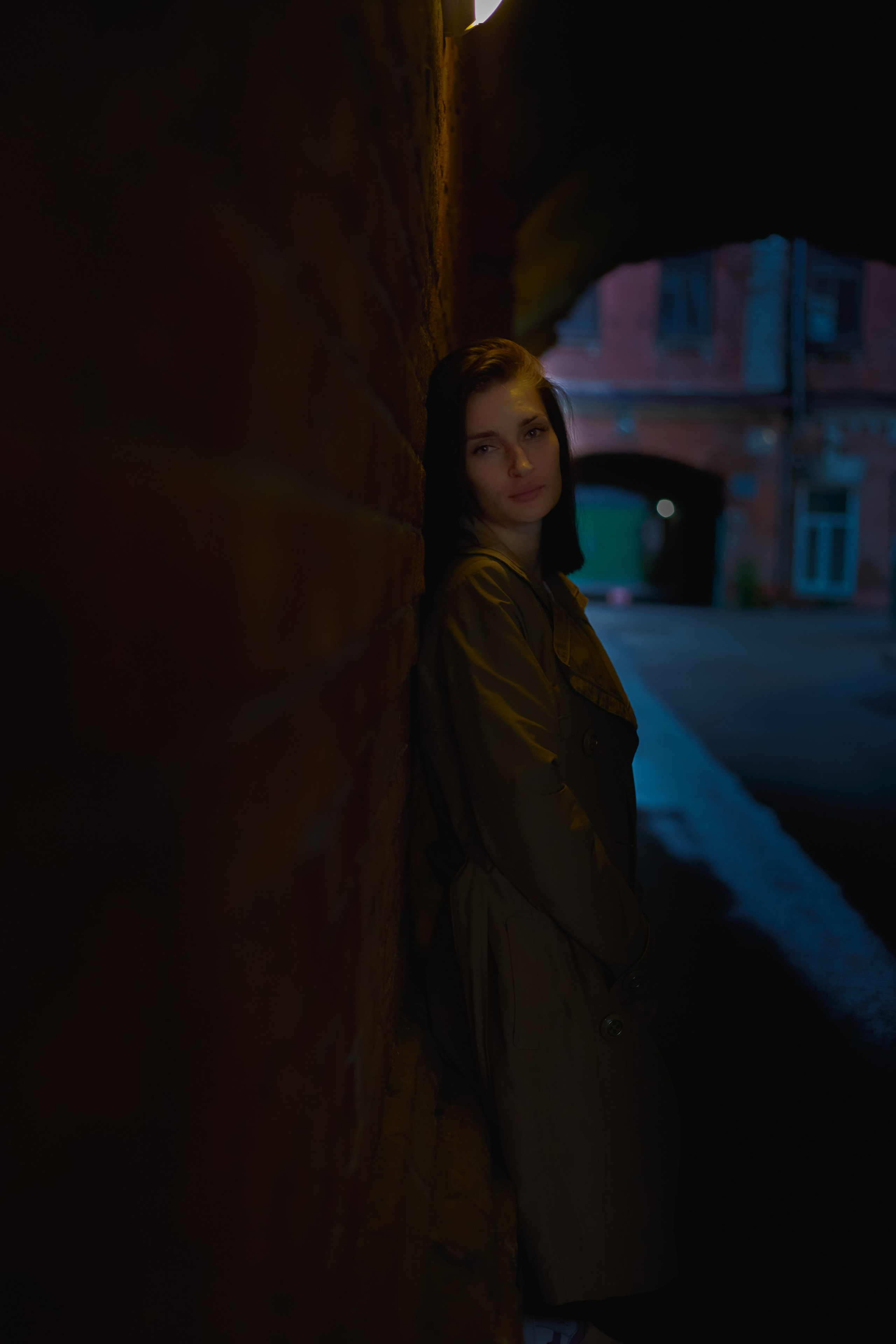 Уличная фотосессия