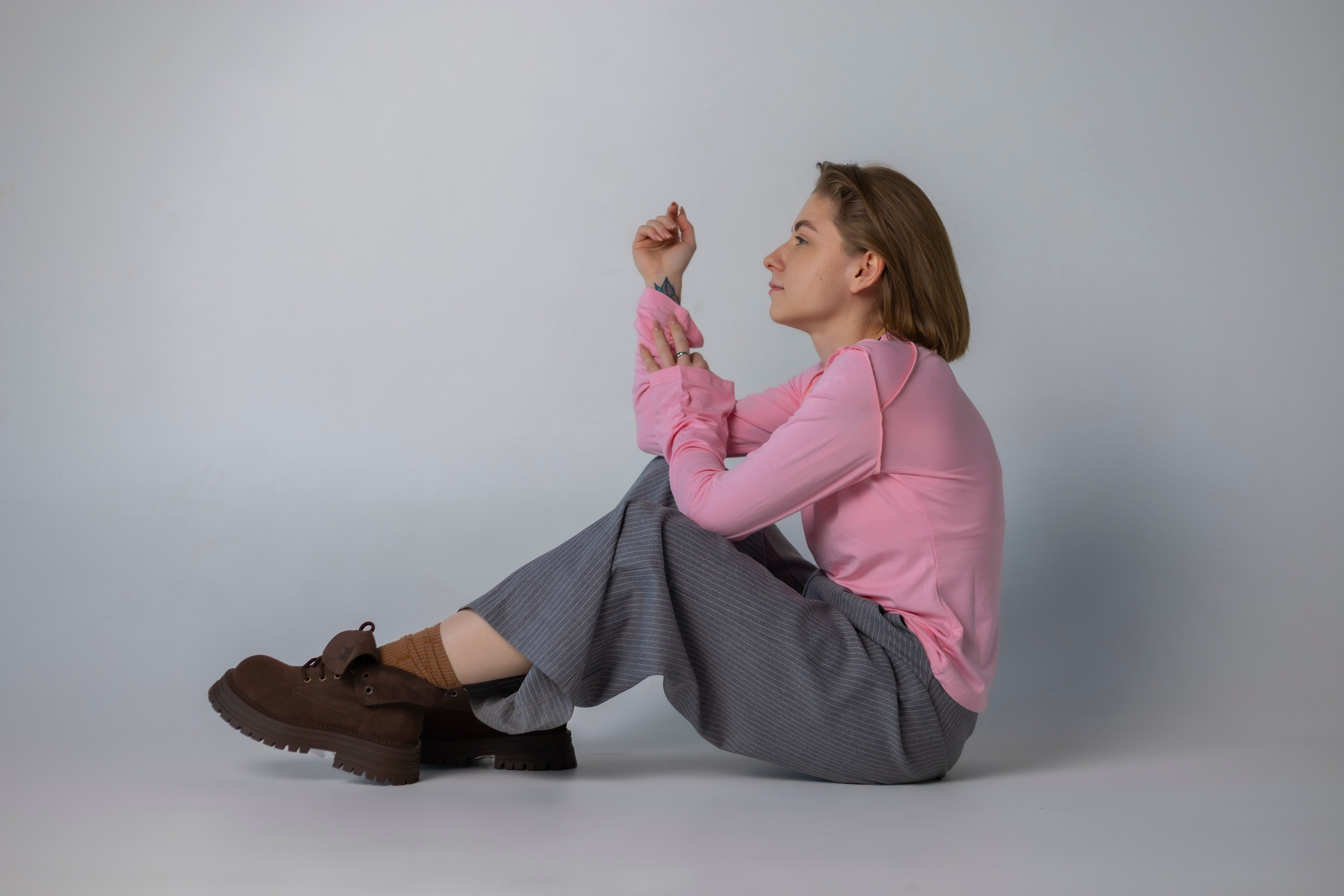 Фотосессия в студии Moon Олеся