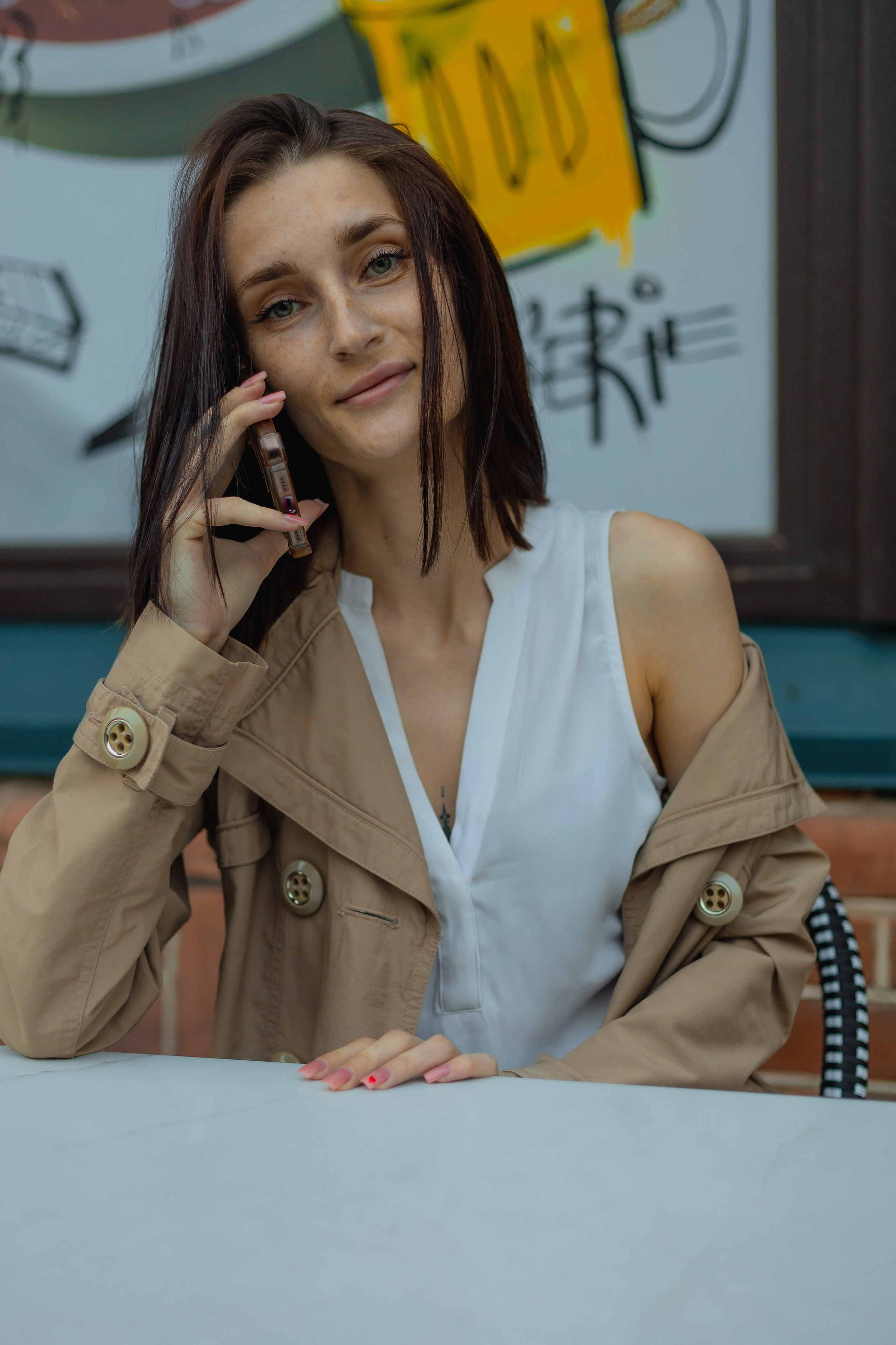 Уличная фотосессия