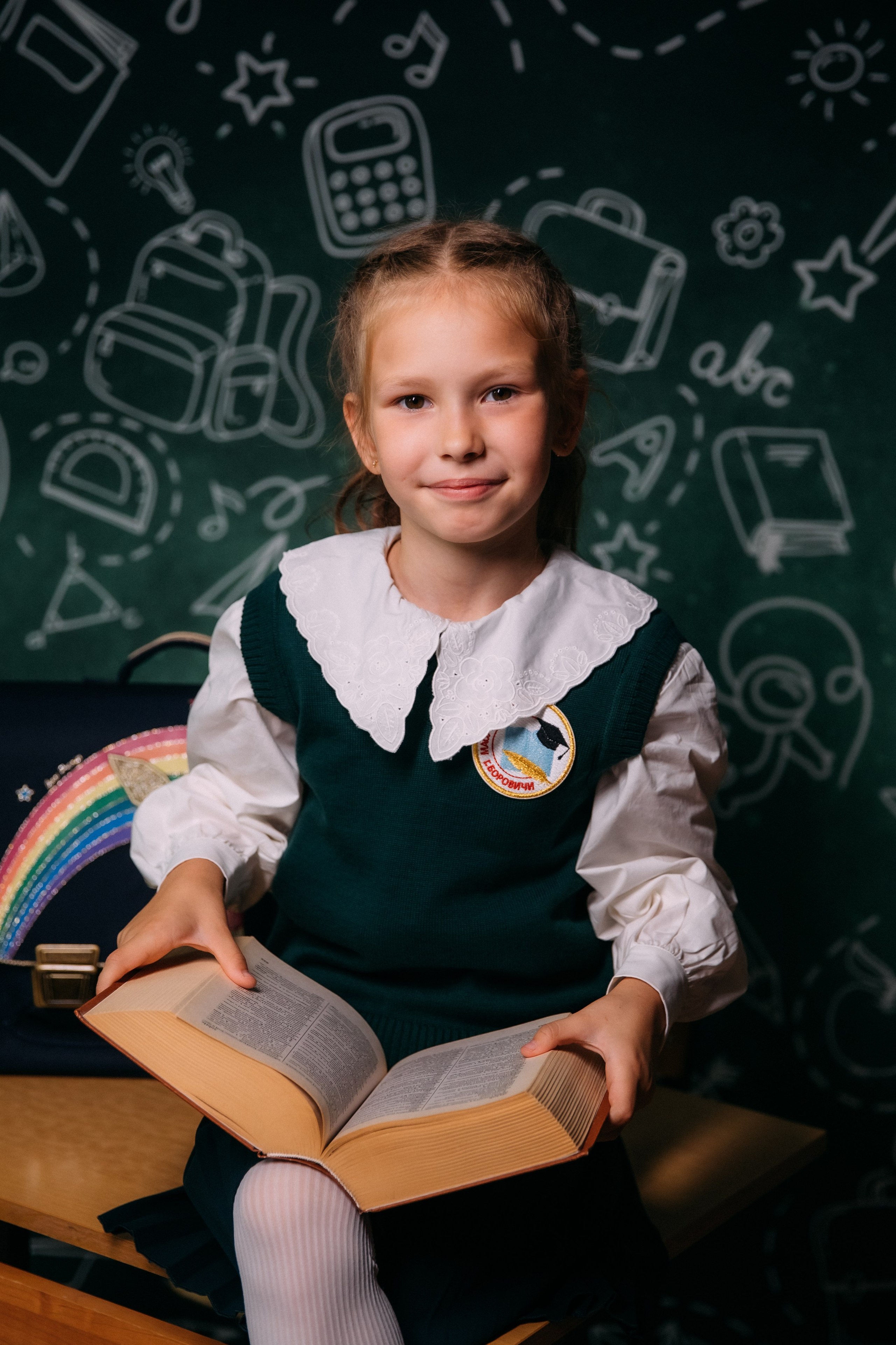 Фотопроект ПЕРВОКЛАШКА 2023. Женский и семейный фотограф Елена Петрова