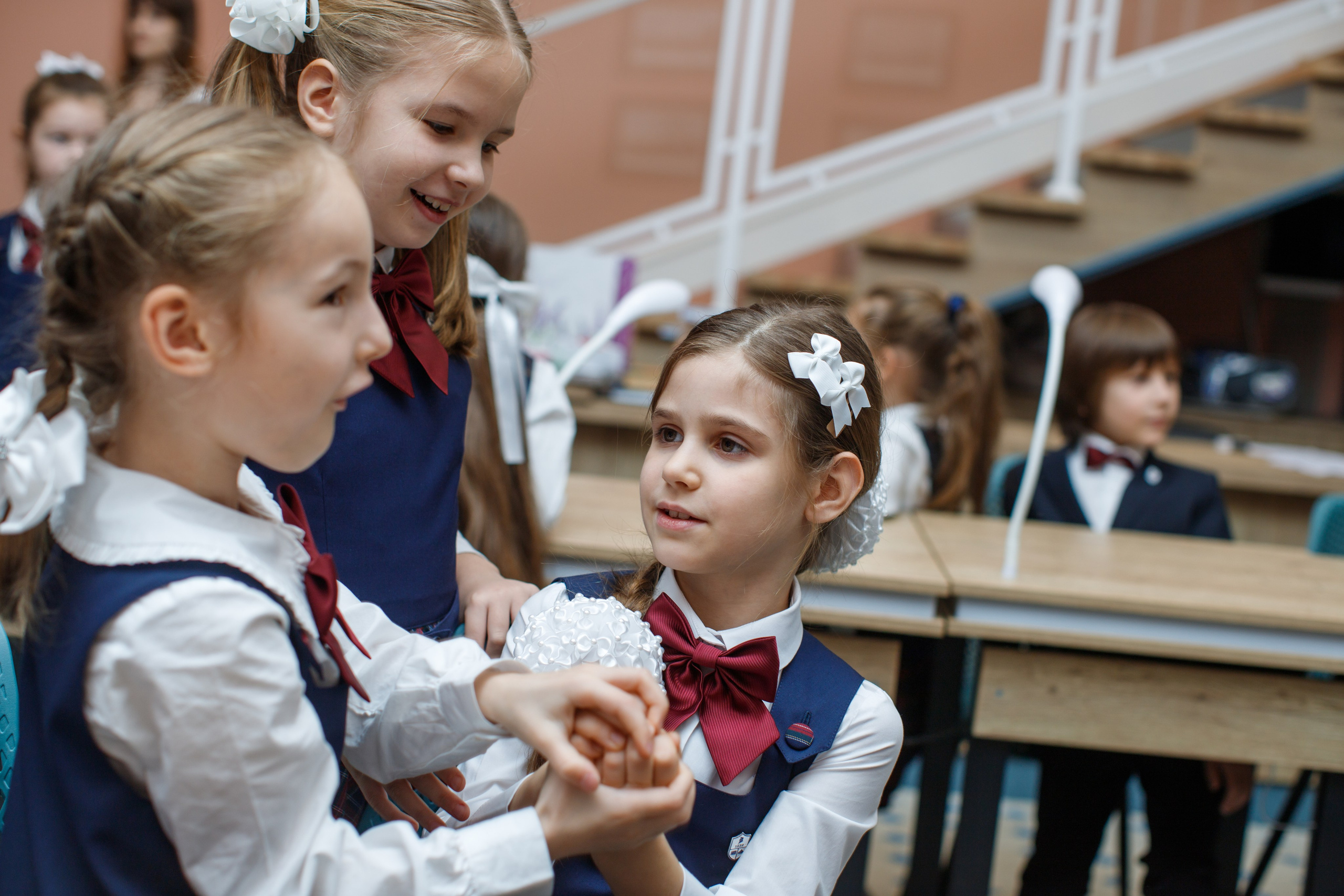 1 класс / Школа № 1529 имени А. С. Грибоедова / г. Москва. Детский и семейный фотограф Мария Киселёва. Москва