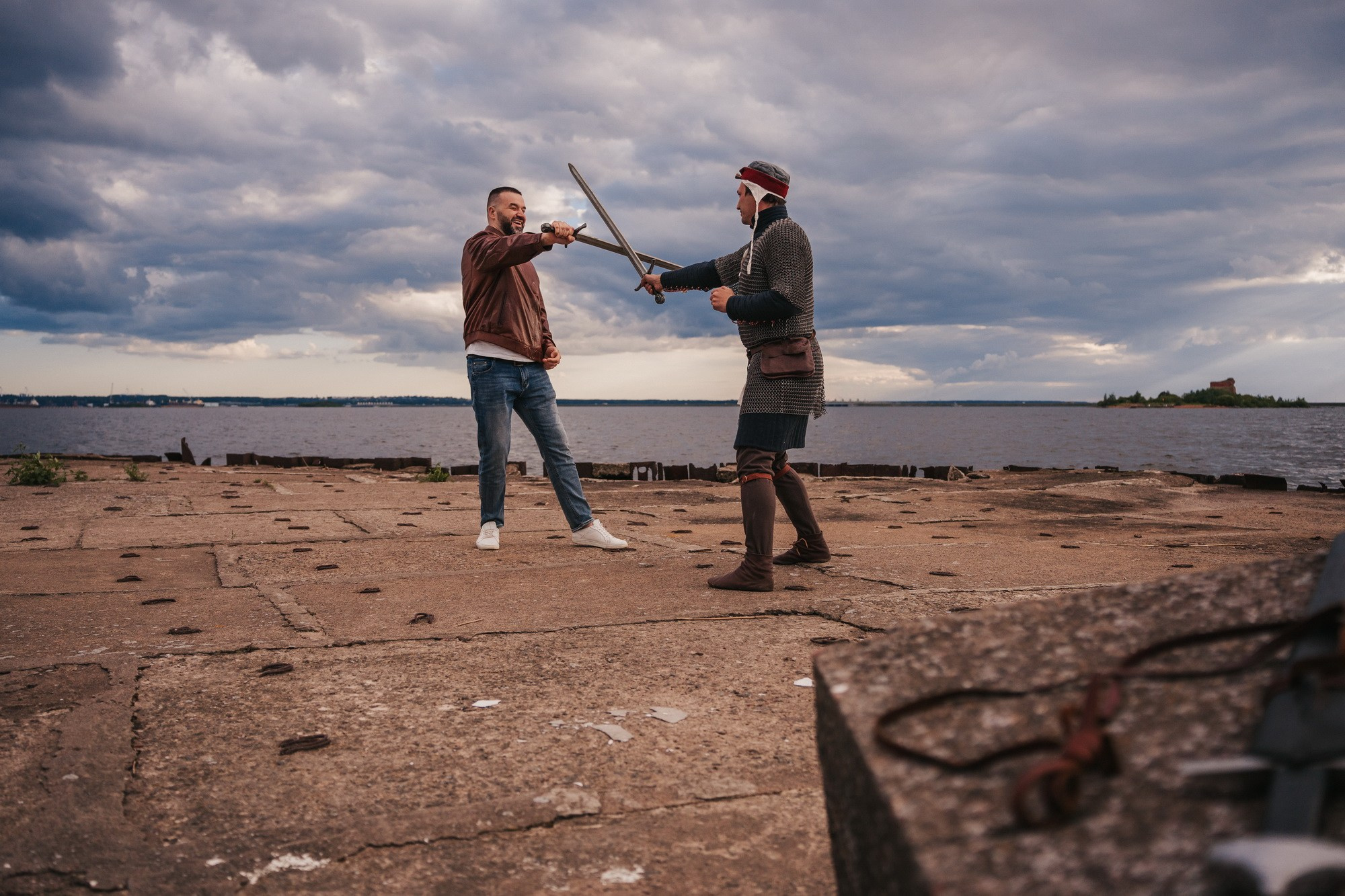 Маяк. История любви. Фотограф Сергей Лукьяненко