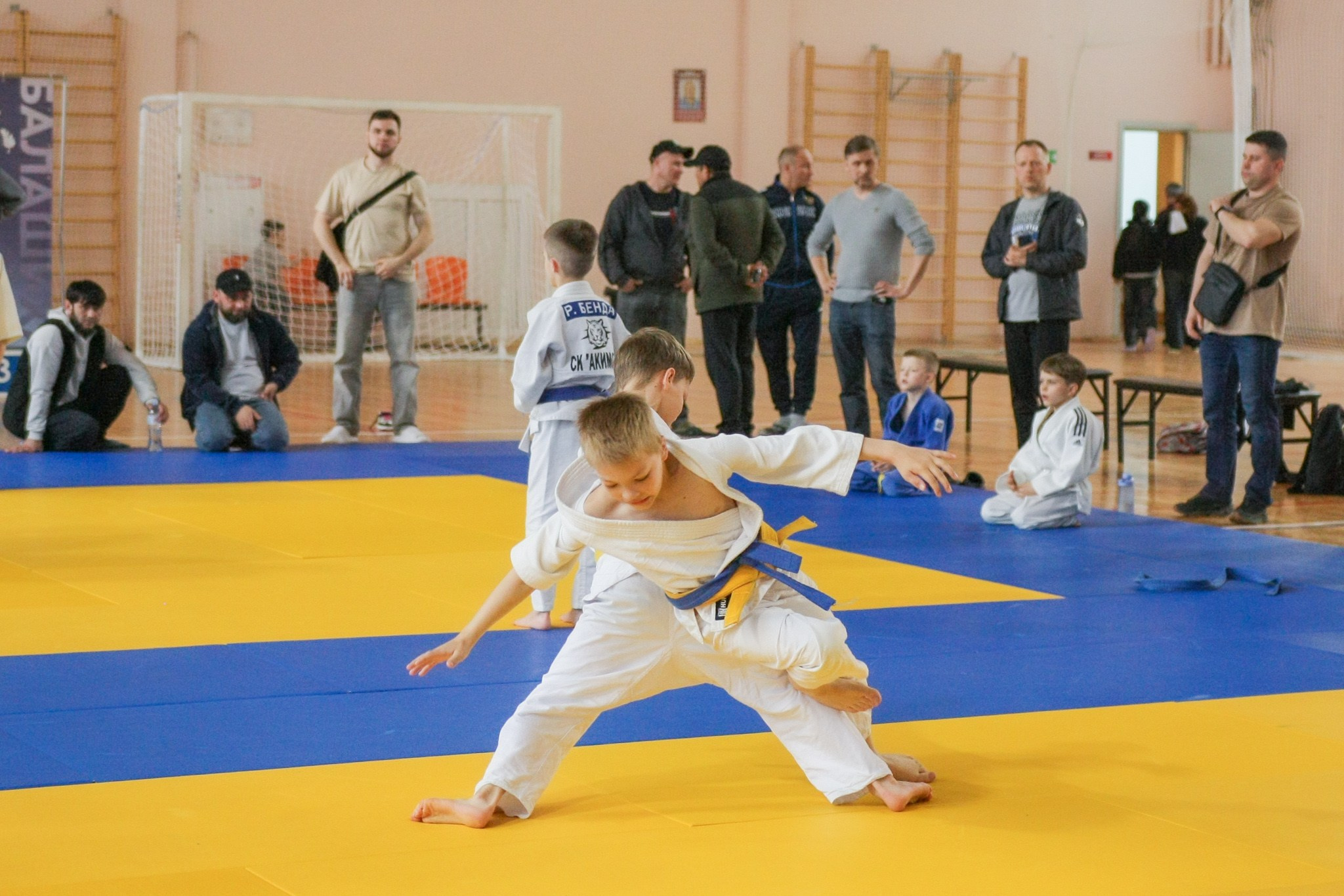 Репортаж с турнира по Дзюдо «Эхо победы в наших сердцах» 11.05.2026. Репортажный фотограф в Москве Екатерина Ремезова