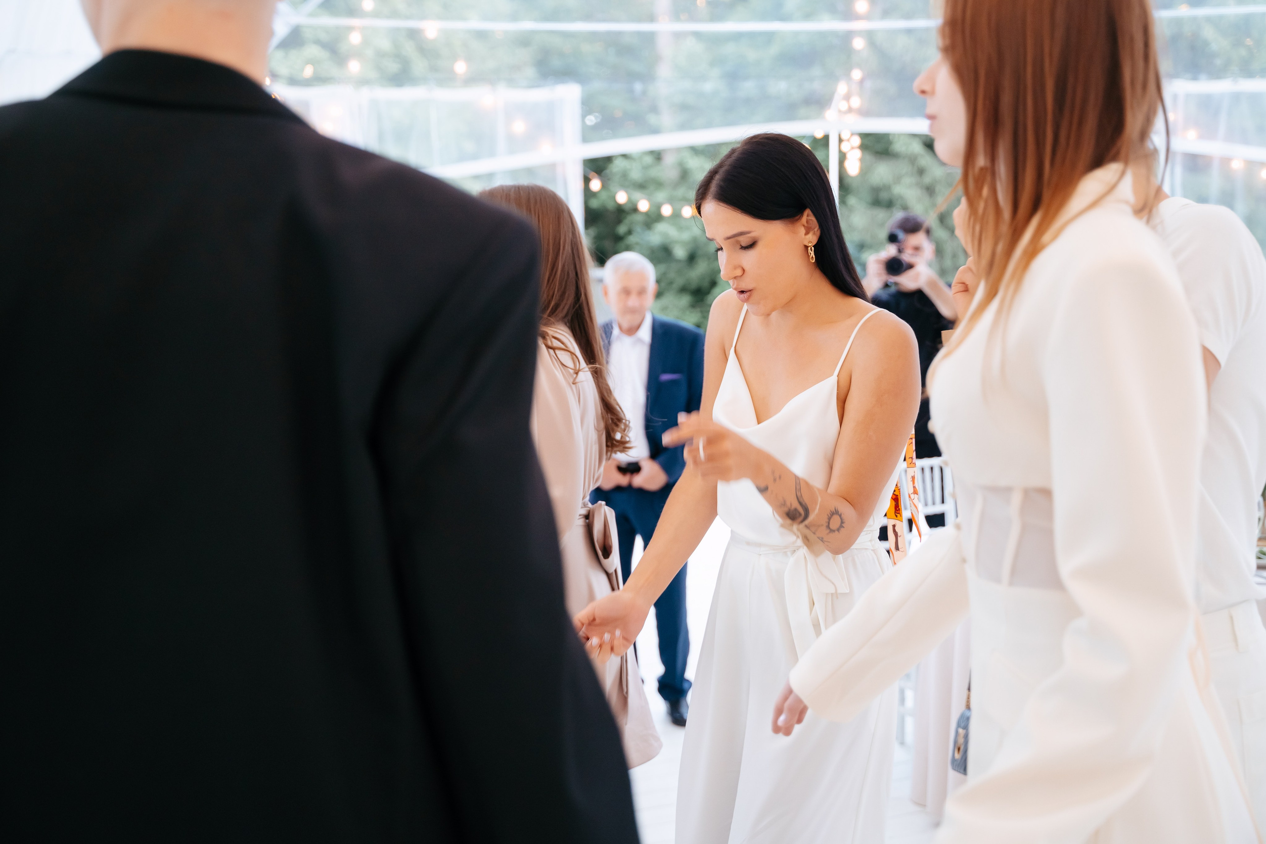 Свадьба загородом в Москве