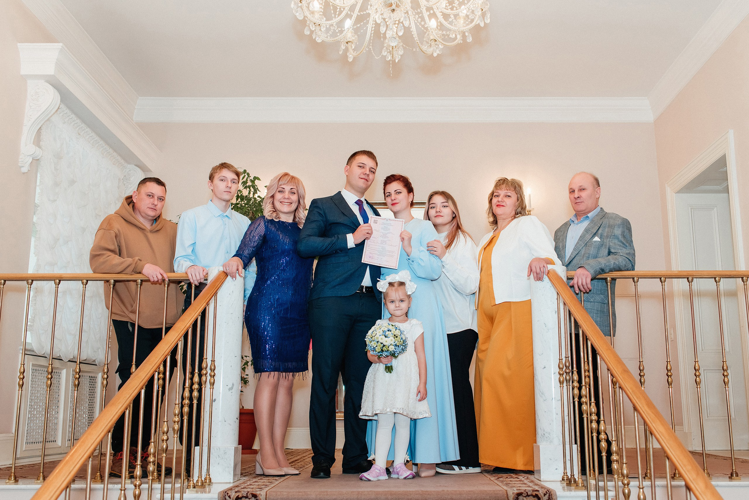 Евгения и Владислав. Регистрация в Пушкине. Семейный и Свадебный фотограф. Санкт-Петербург. Пушкин