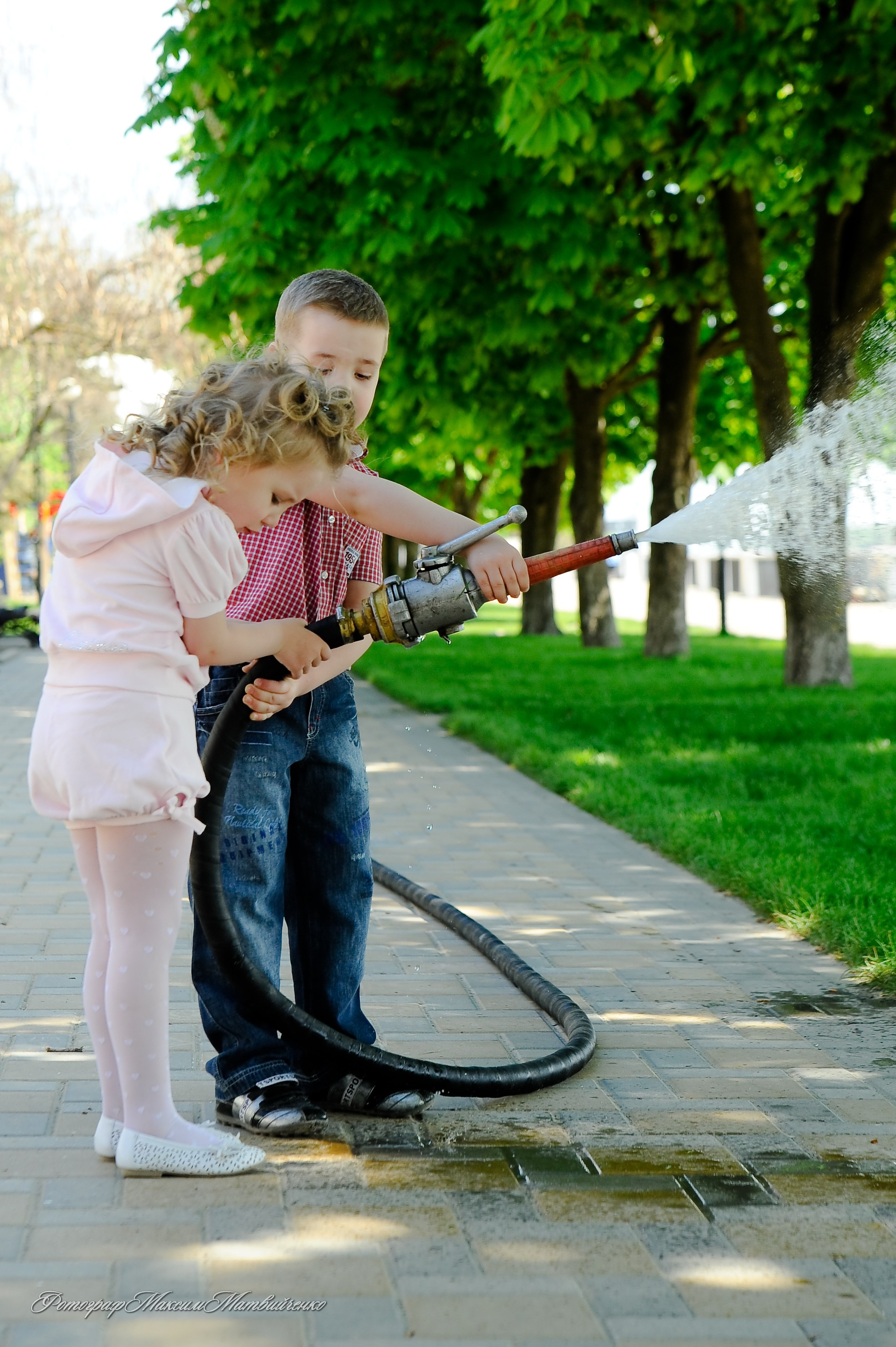 Детская фотосессия. Максим Матвийченко и Виктория Басова профессионалы своего дела