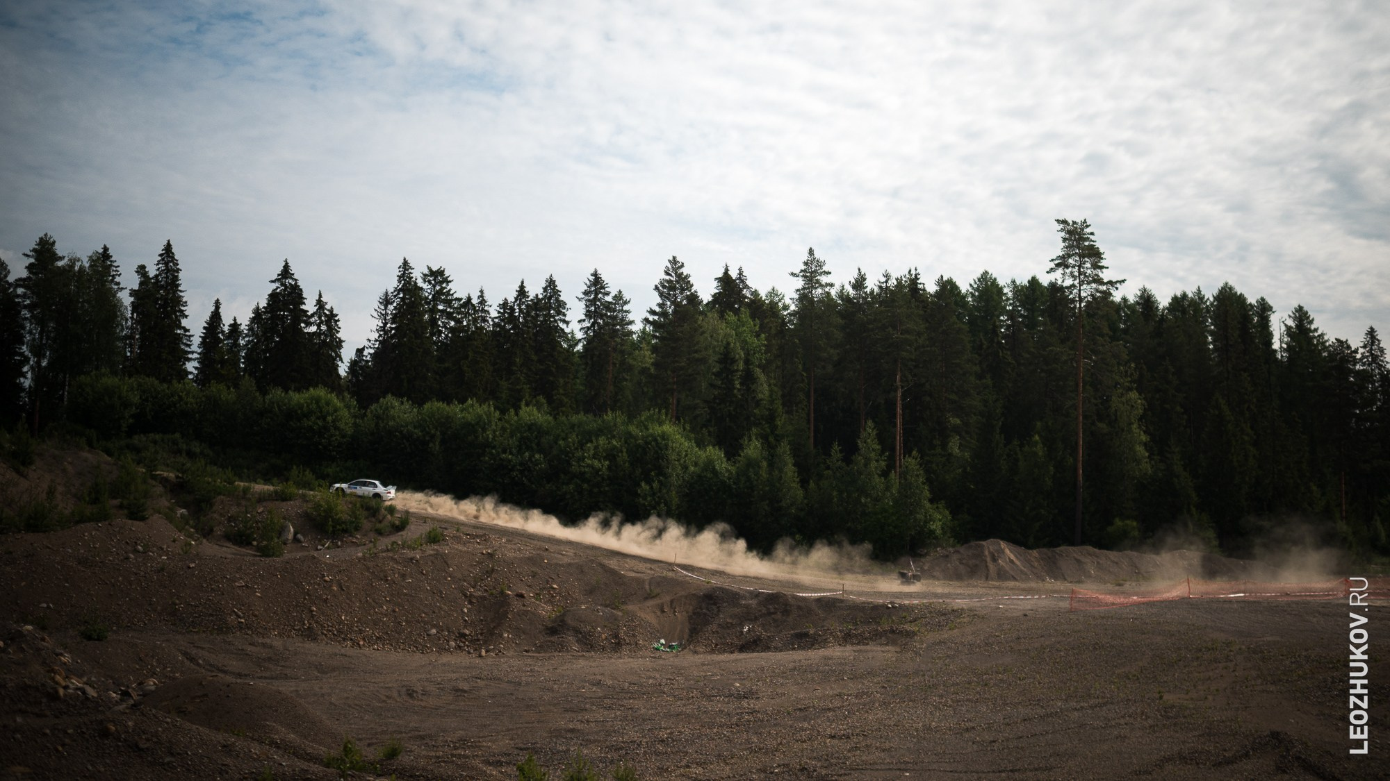 White nights rally 2025. Sports photographer Leonid Zhukov
