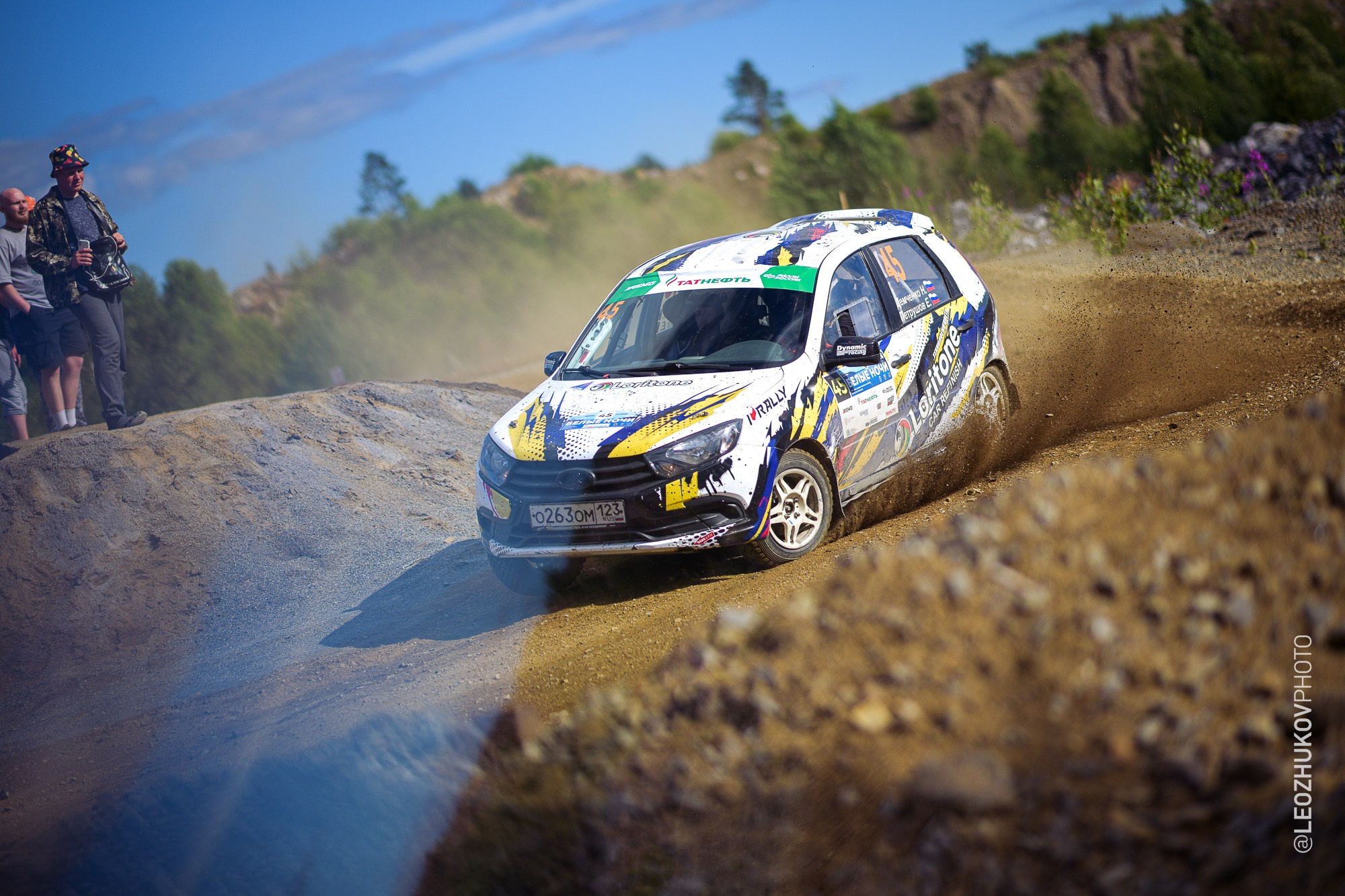 Rally Belye nochi 2026 by sports photographer Leo Zhukov