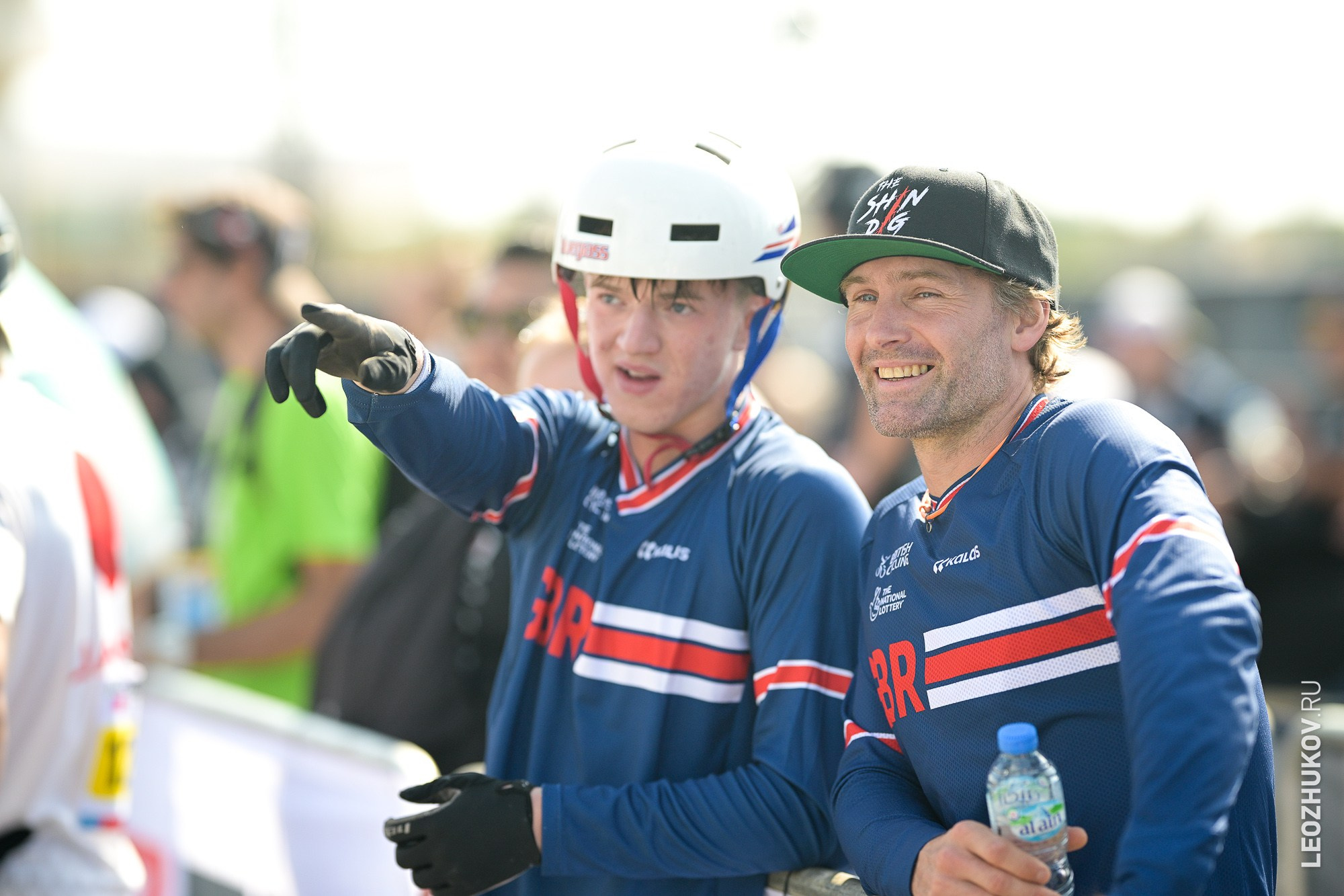 UCI Trials World Champs 2024 — день 3. Спортивный фотограф Леонид Жуков