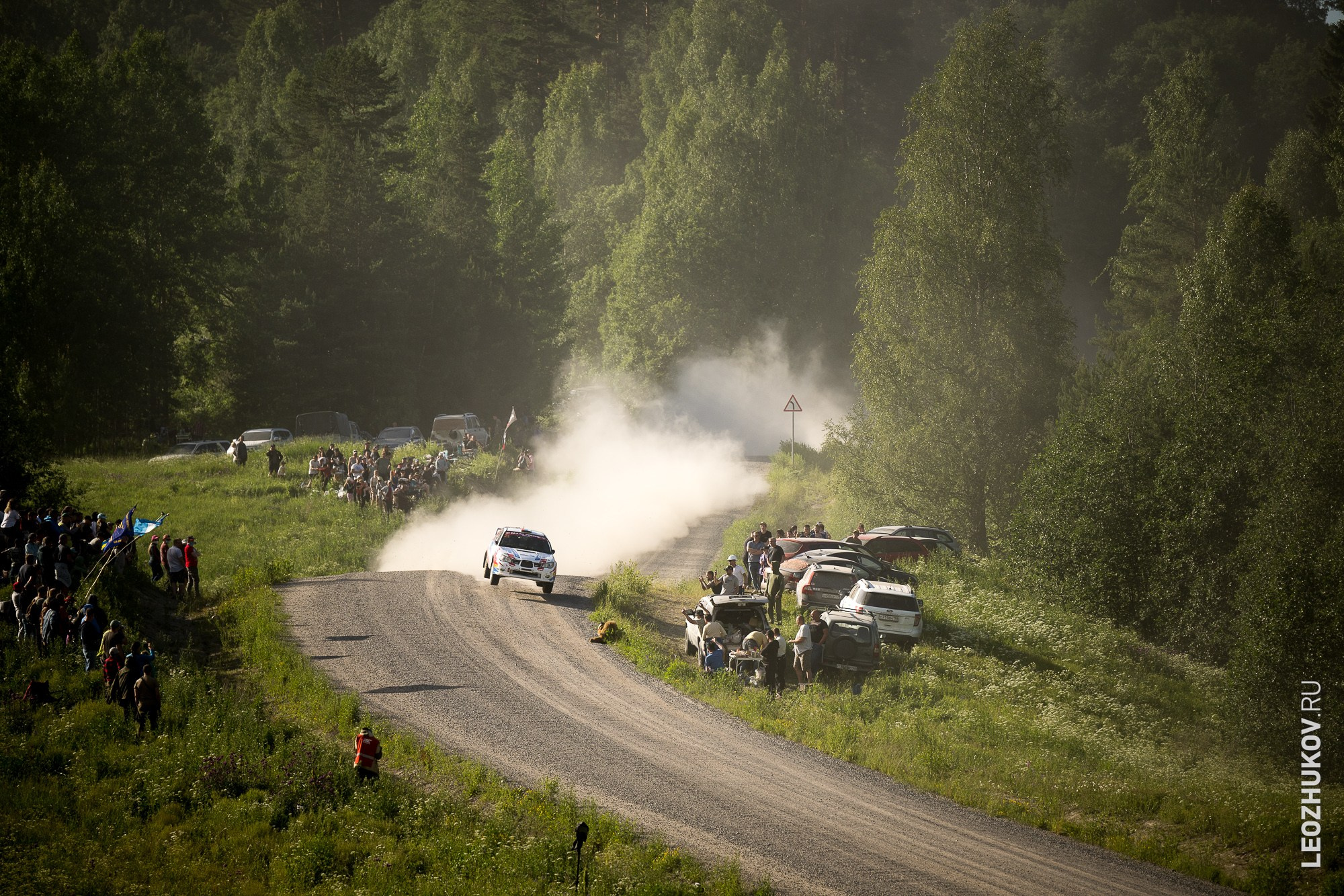Ралли Белые ночи 2024. Спортивный фотограф Леонид Жуков