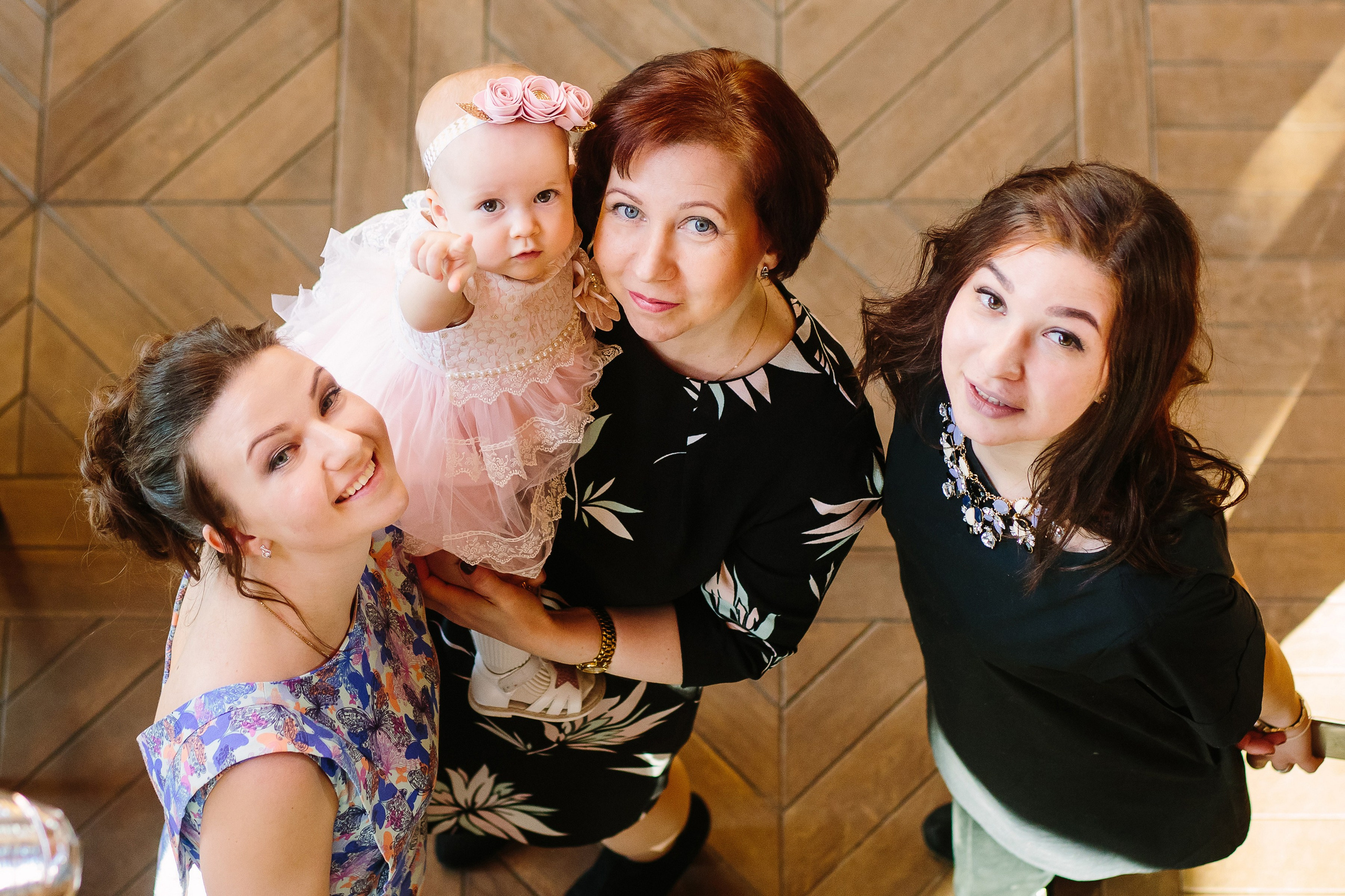 Лизе 1 год. Свадебный и семейный фотограф Екатерина Иванова