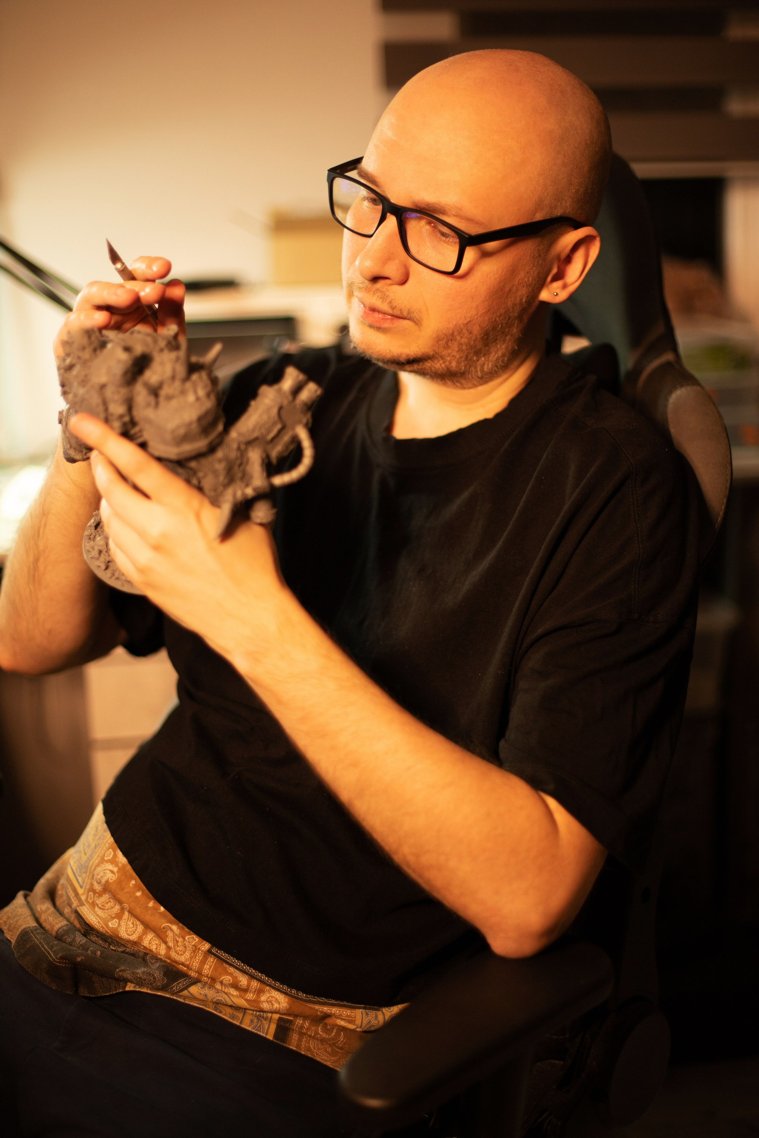 Скульптор. Фотограф в Ростове-на-Дону Мария Безменова