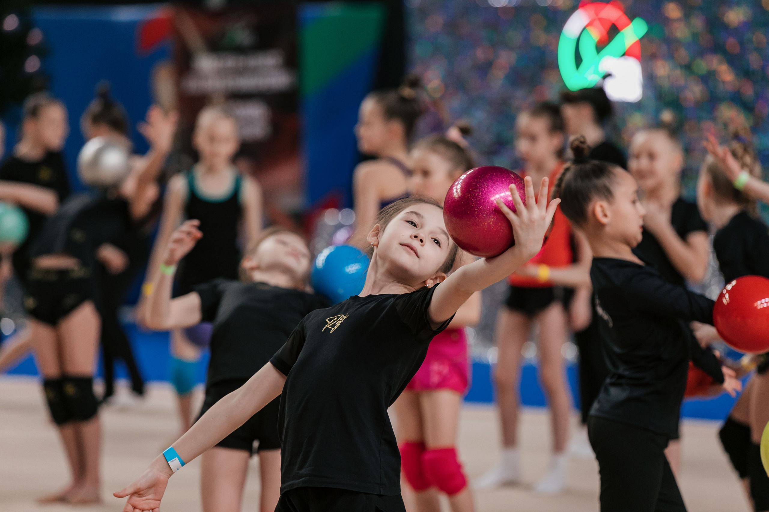 Мастер-класс Лалы Крамаренко. Спортивный фотограф Александр Васильев. RG и AGG